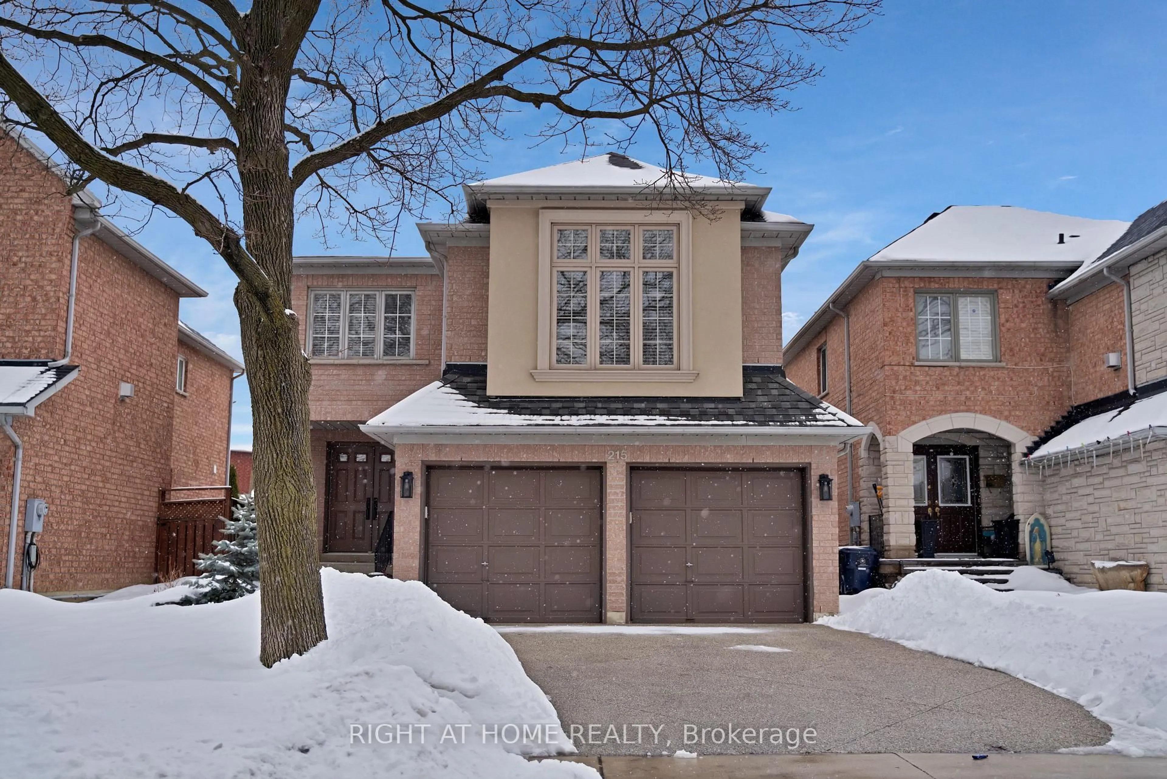 Home with brick exterior material, street for 215 Queenslea Ave, Toronto Ontario M9N 3X5