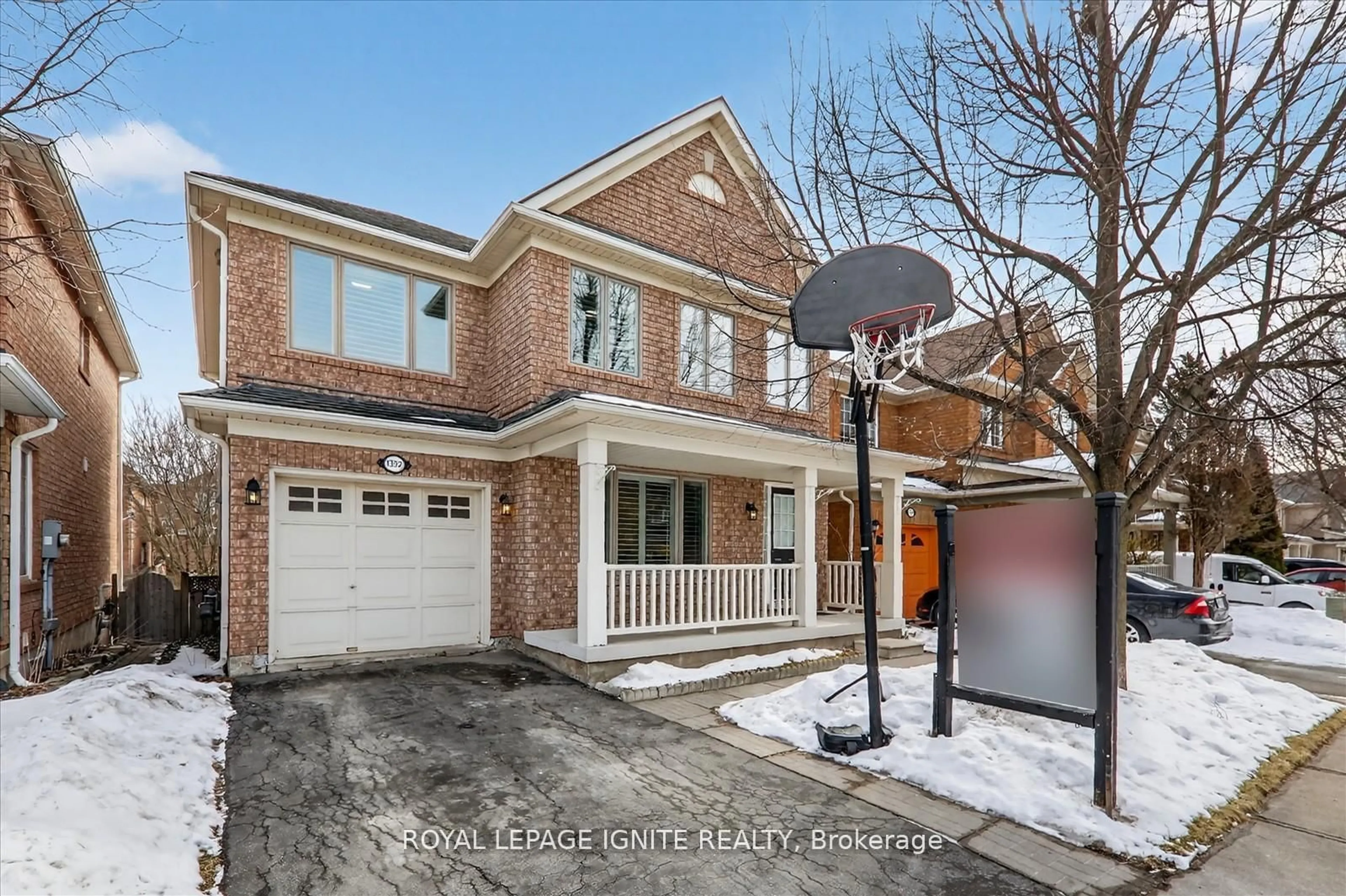 Home with brick exterior material, street for 1332 Sagewood Cres, Oakville Ontario L6M 4A4