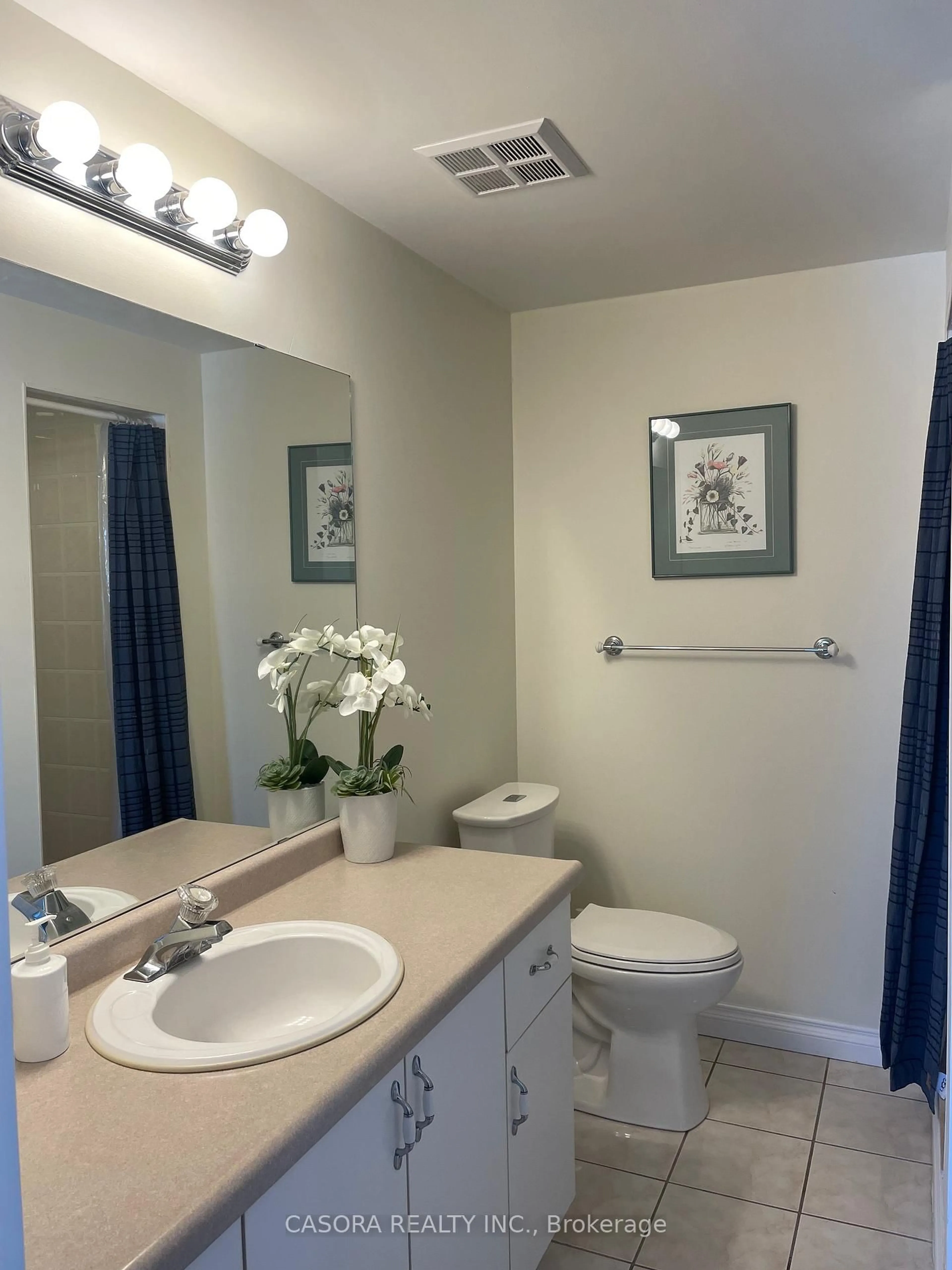 Standard bathroom, ceramic/tile floor for 3497 Upper Middle Rd #402, Burlington Ontario L7M 4T6