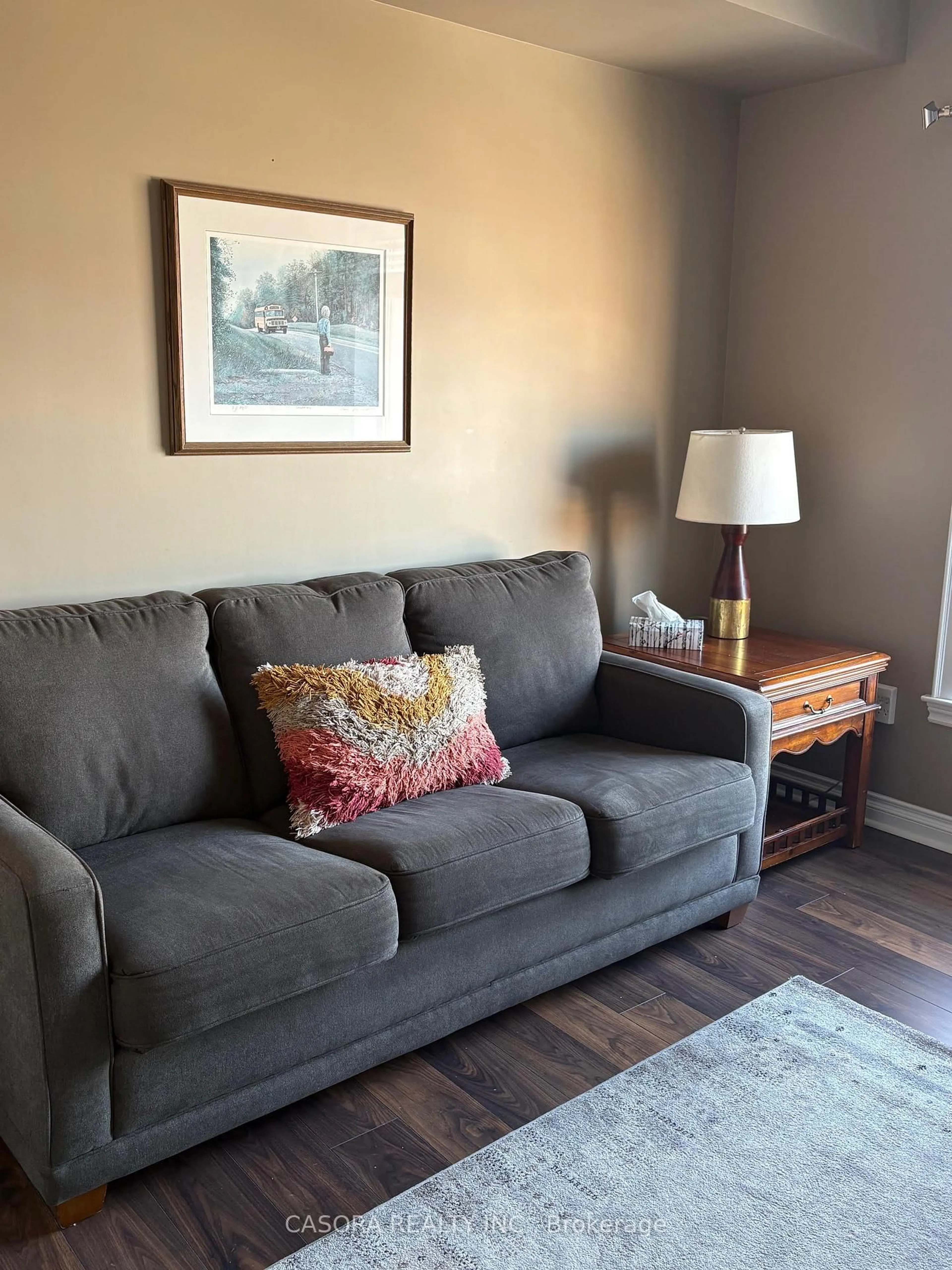 Living room with furniture, unknown for 3497 Upper Middle Rd #402, Burlington Ontario L7M 4T6