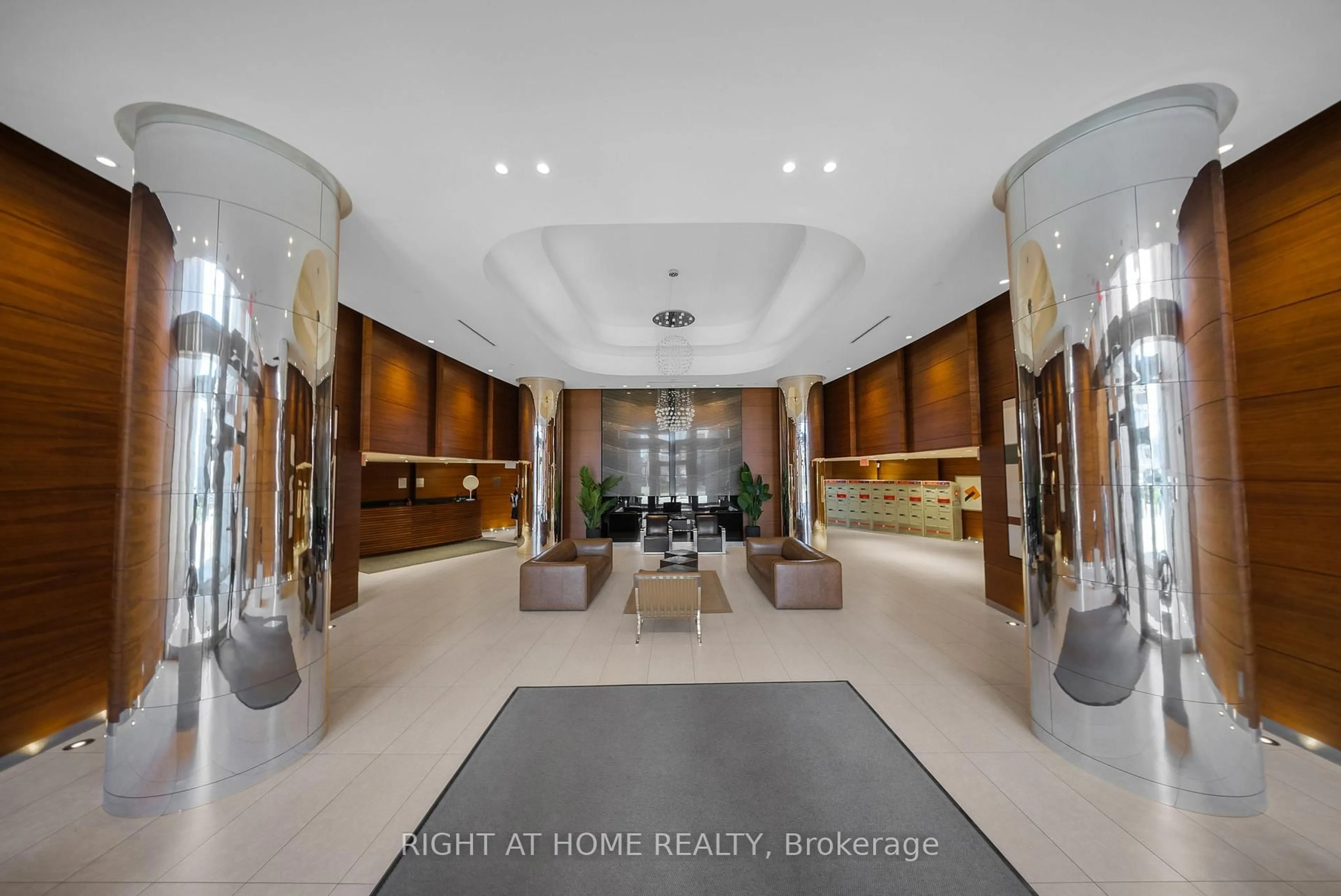 Lobby for 5 Valhalla Inn Rd #2801, Toronto Ontario M9B 0B1