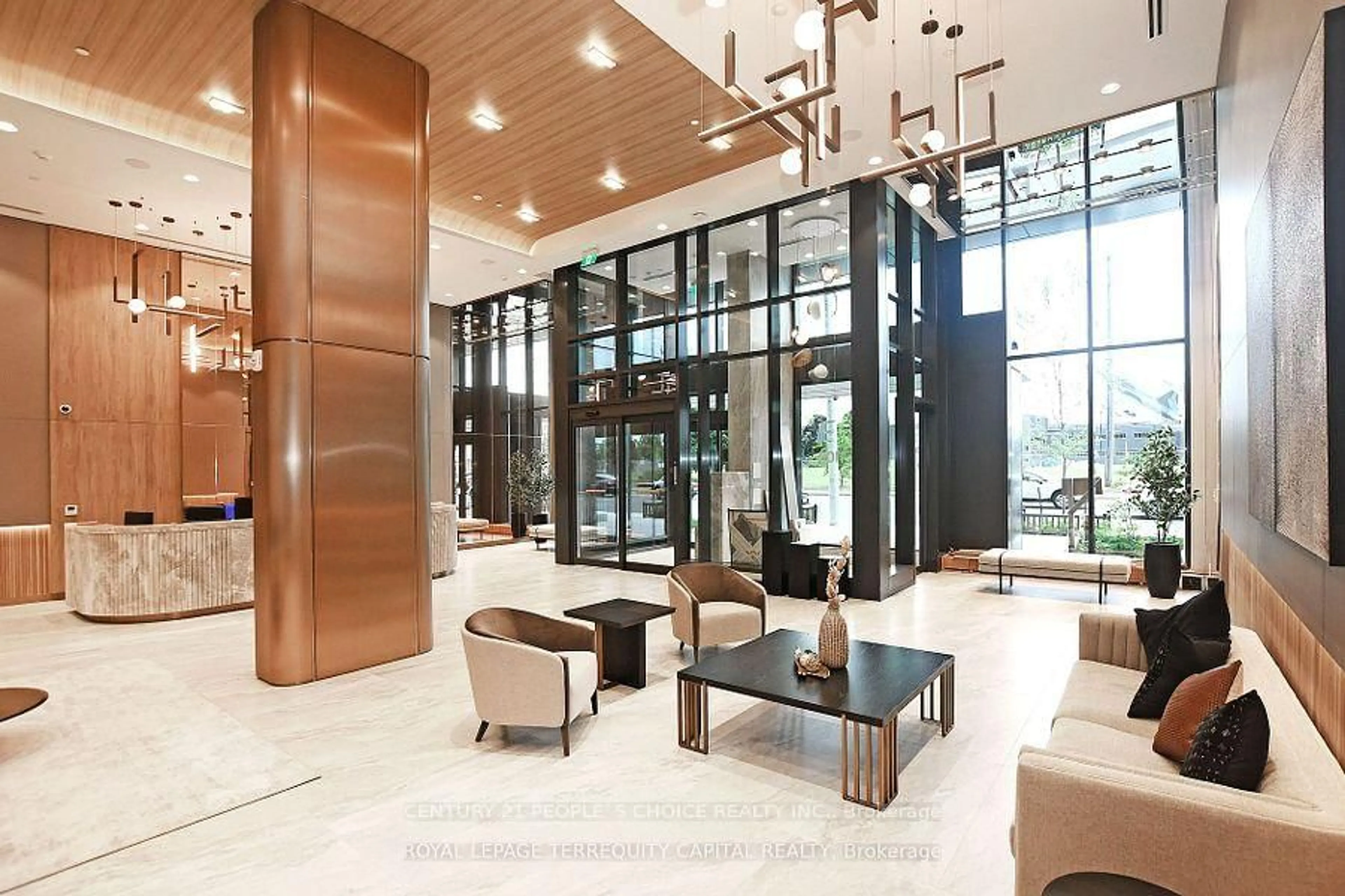 Lobby for 1100 Sheppard Ave #309, Toronto Ontario M3K 0E4