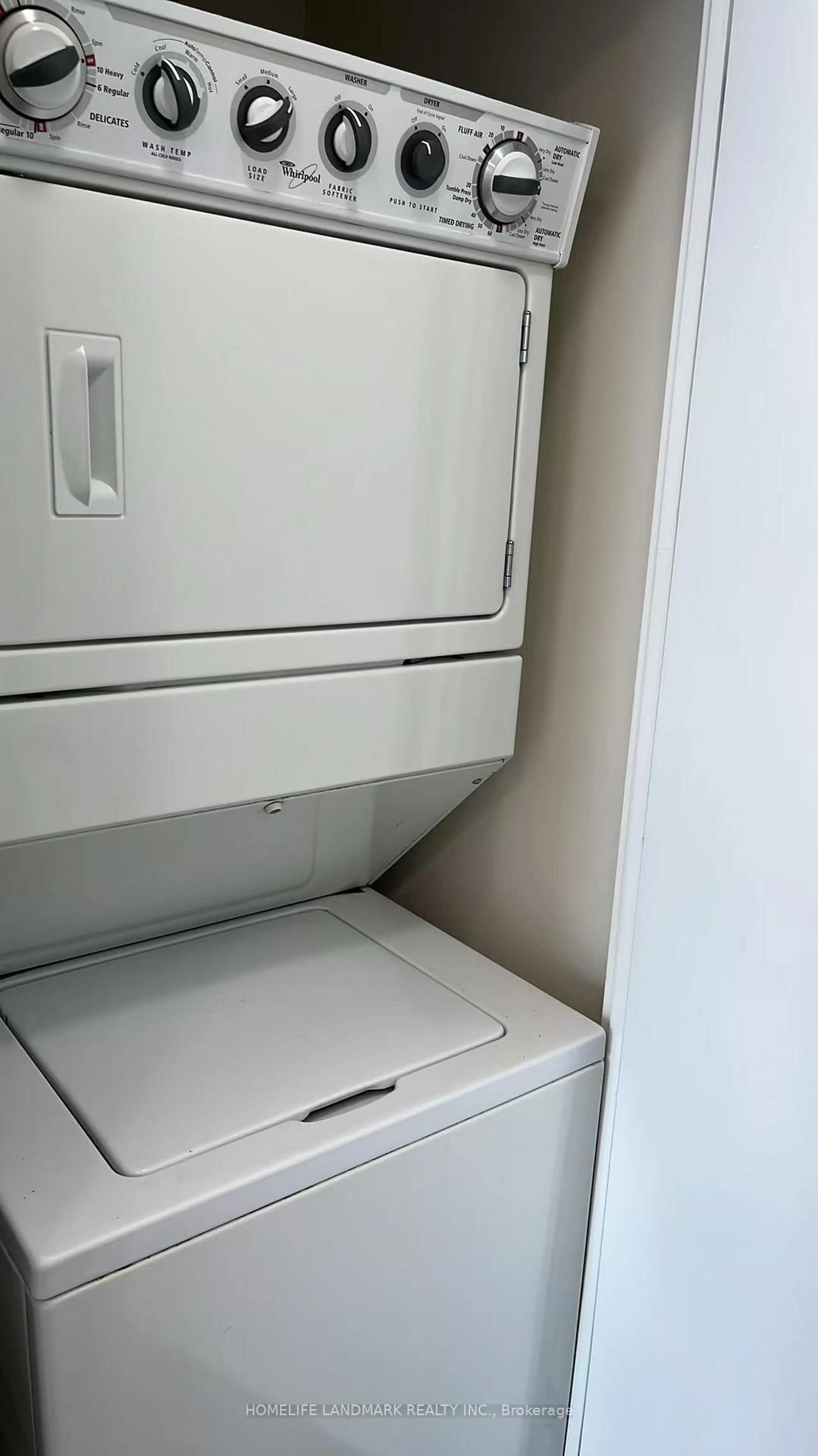 Laundry room for 4065 Brickstone Mews #3408, Mississauga Ontario L5B 0G3