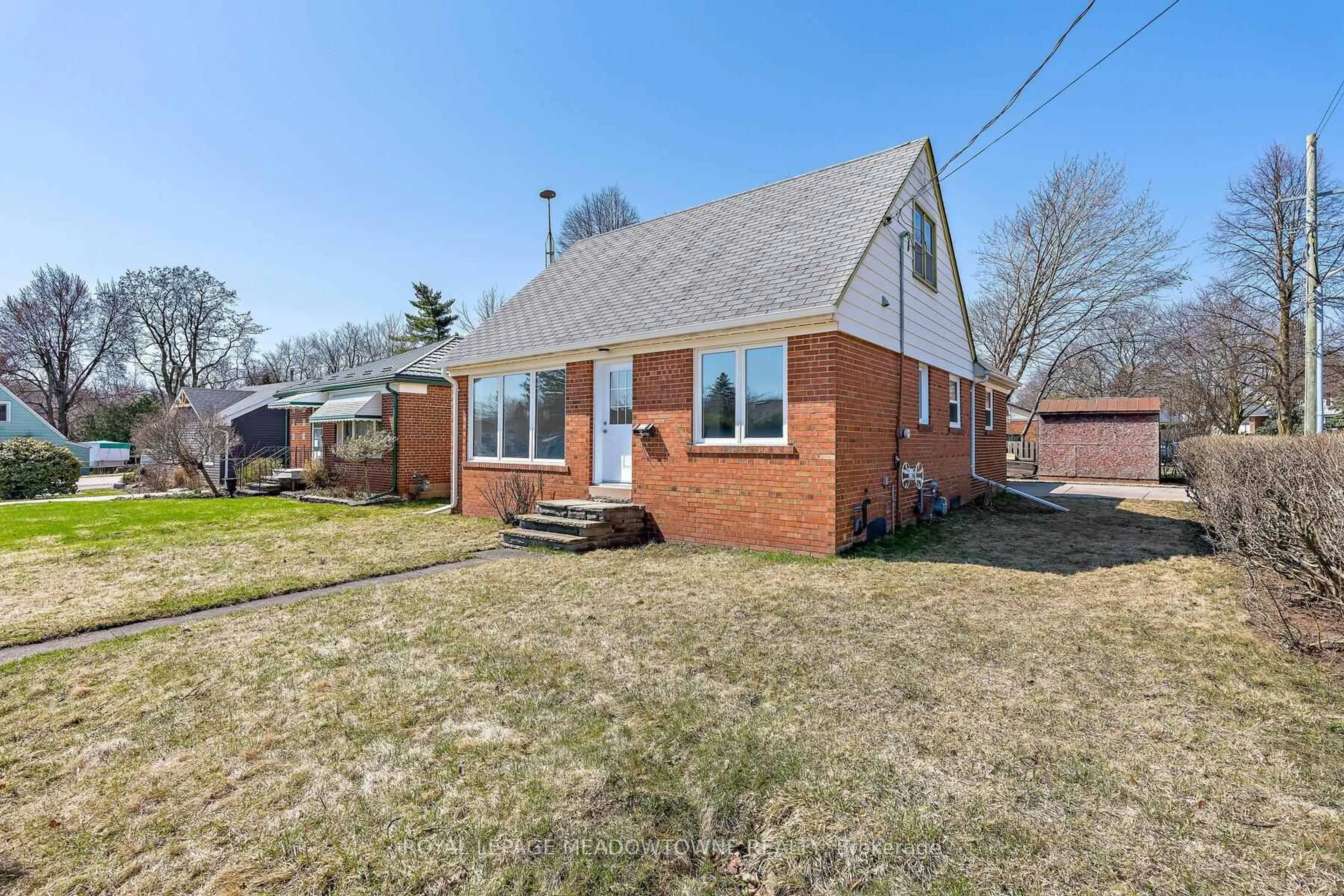 Home with brick exterior material, street for 3 Bard Lane, Halton Hills Ontario L7G 2M6