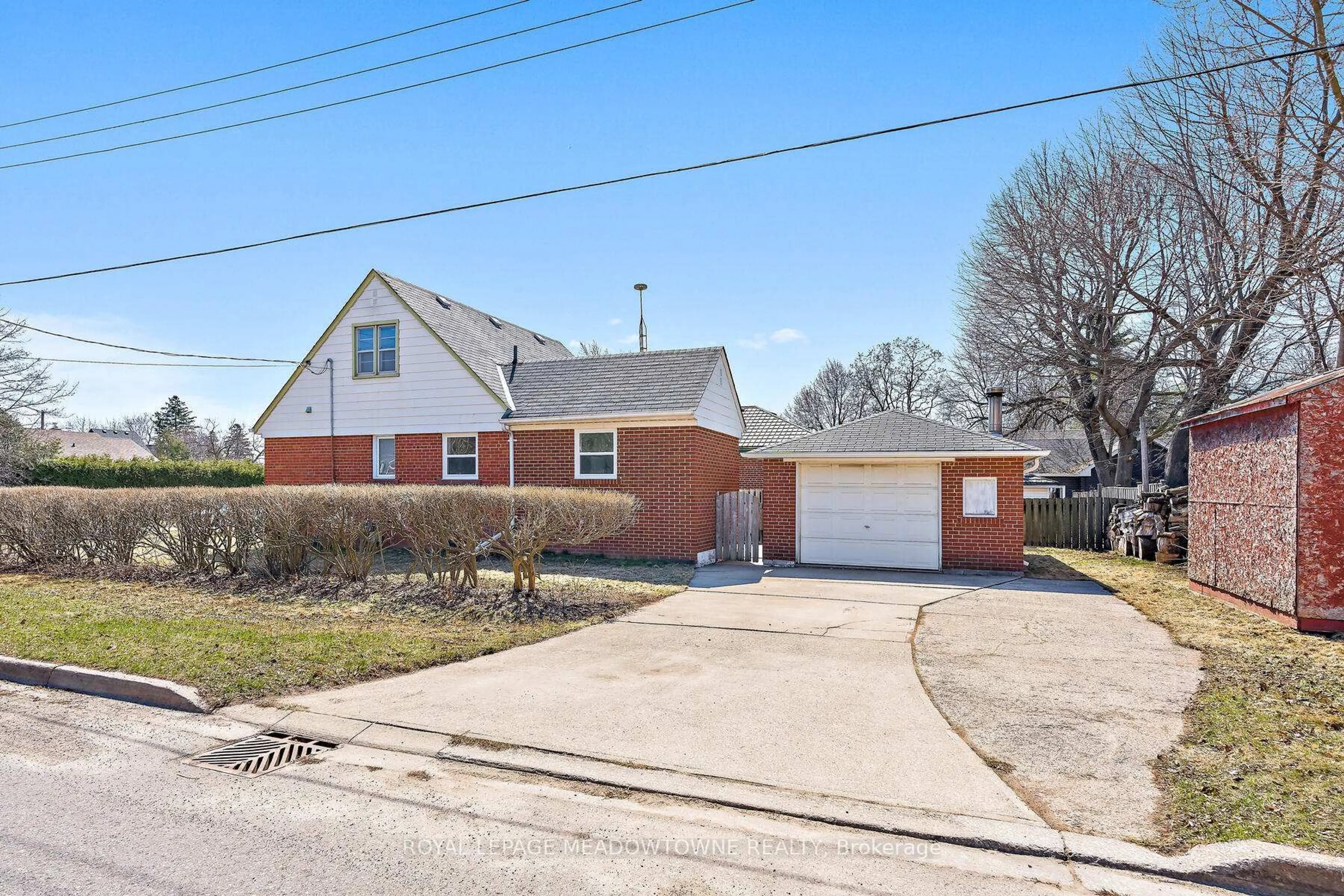 Home with brick exterior material, street for 3 Bard Lane, Halton Hills Ontario L7G 2M6