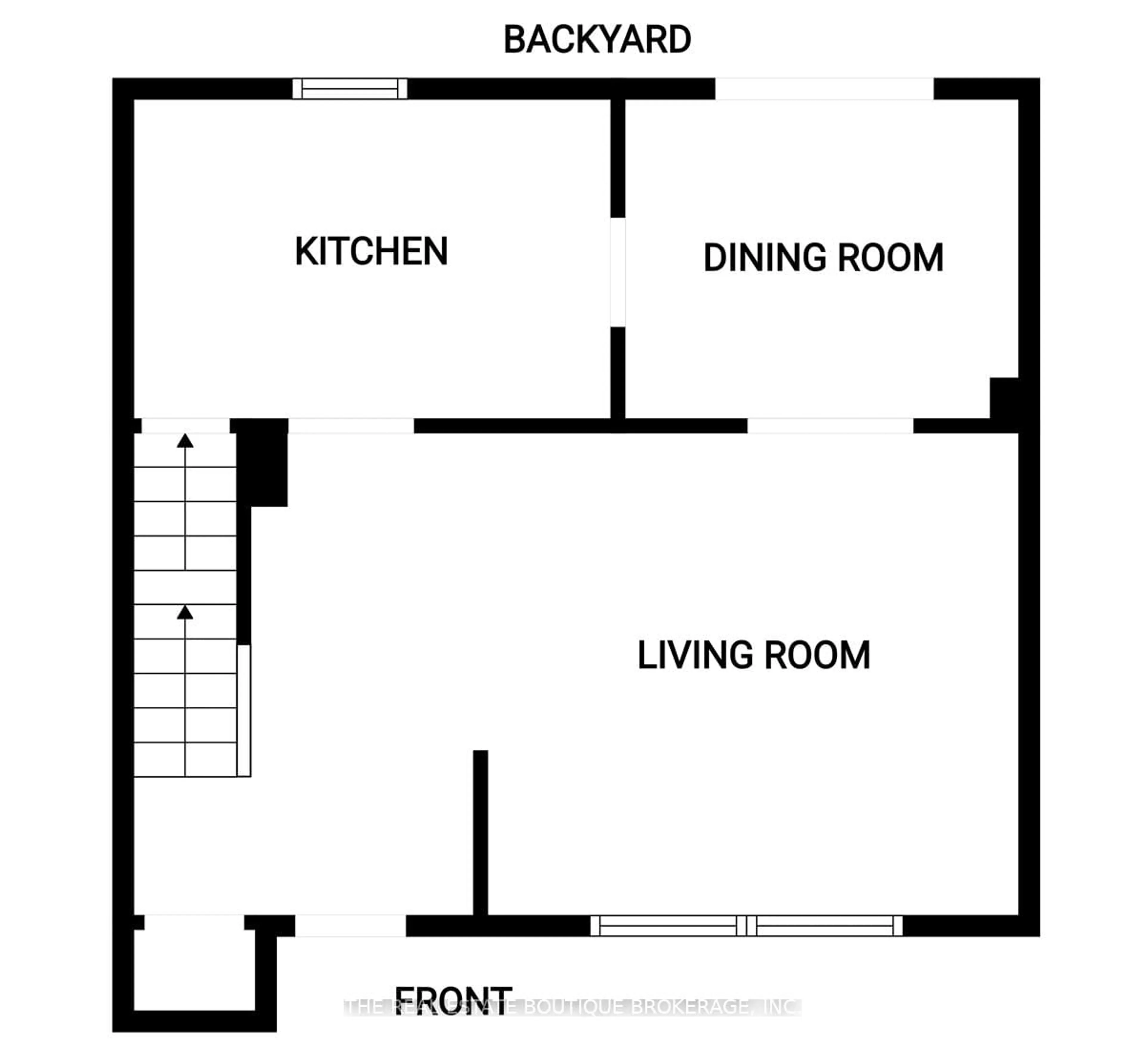 Floor plan for 1345 Colonsay Dr, Burlington Ontario L7P 2T6