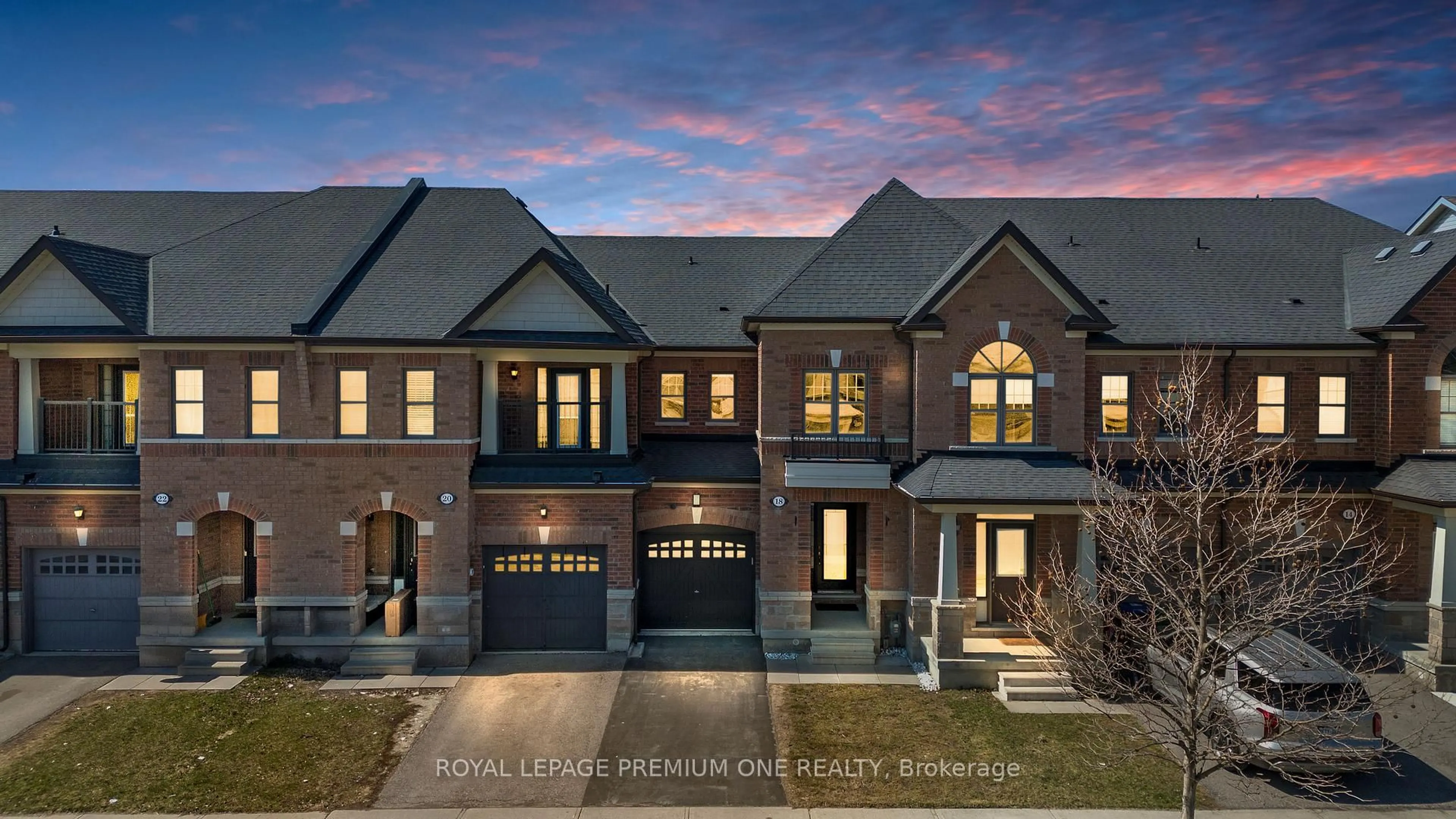 Home with brick exterior material, street for 18 Morra Ave, Caledon Ontario L7E 4K5