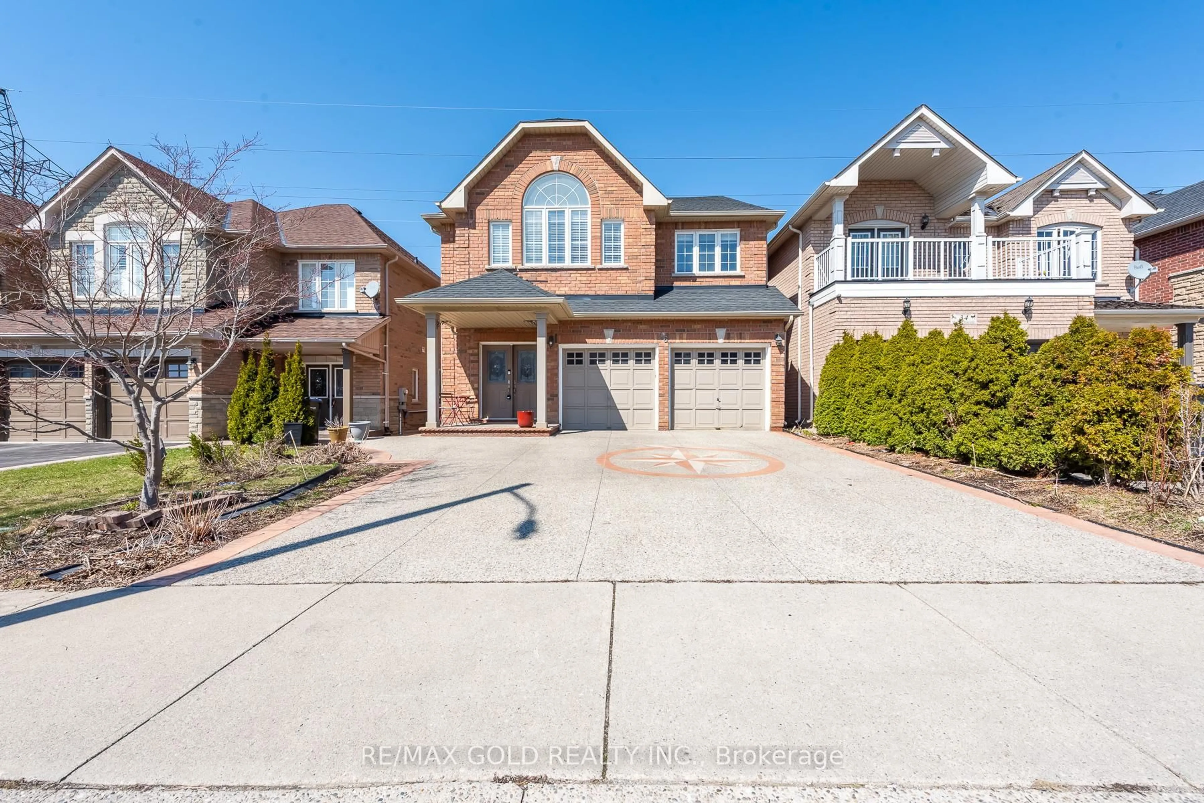 Home with brick exterior material, street for 36 Tatra Cres, Brampton Ontario L6Y 0K6