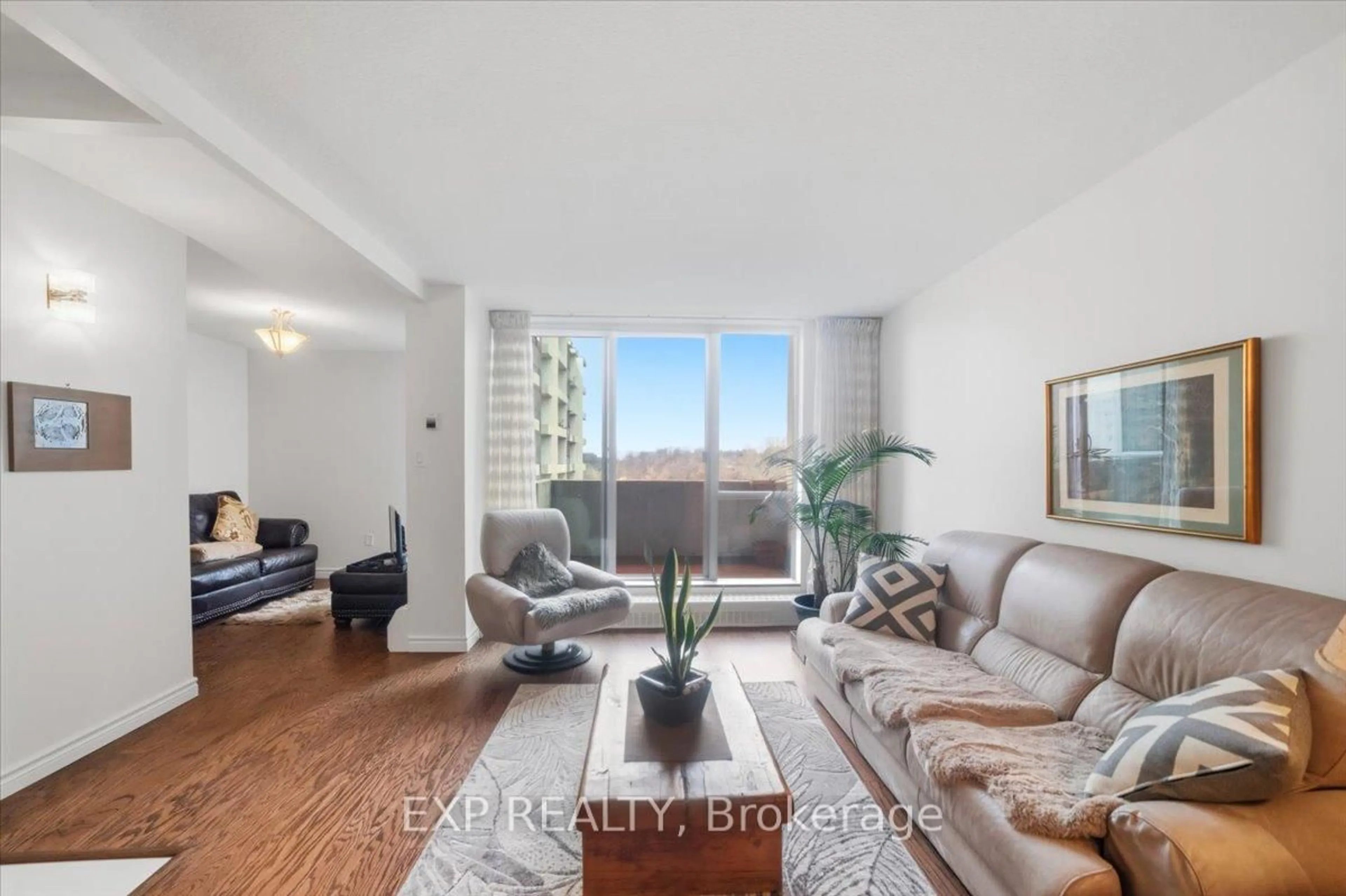 Living room with furniture, unknown for 60 Southport St #617, Toronto Ontario M6S 3N4