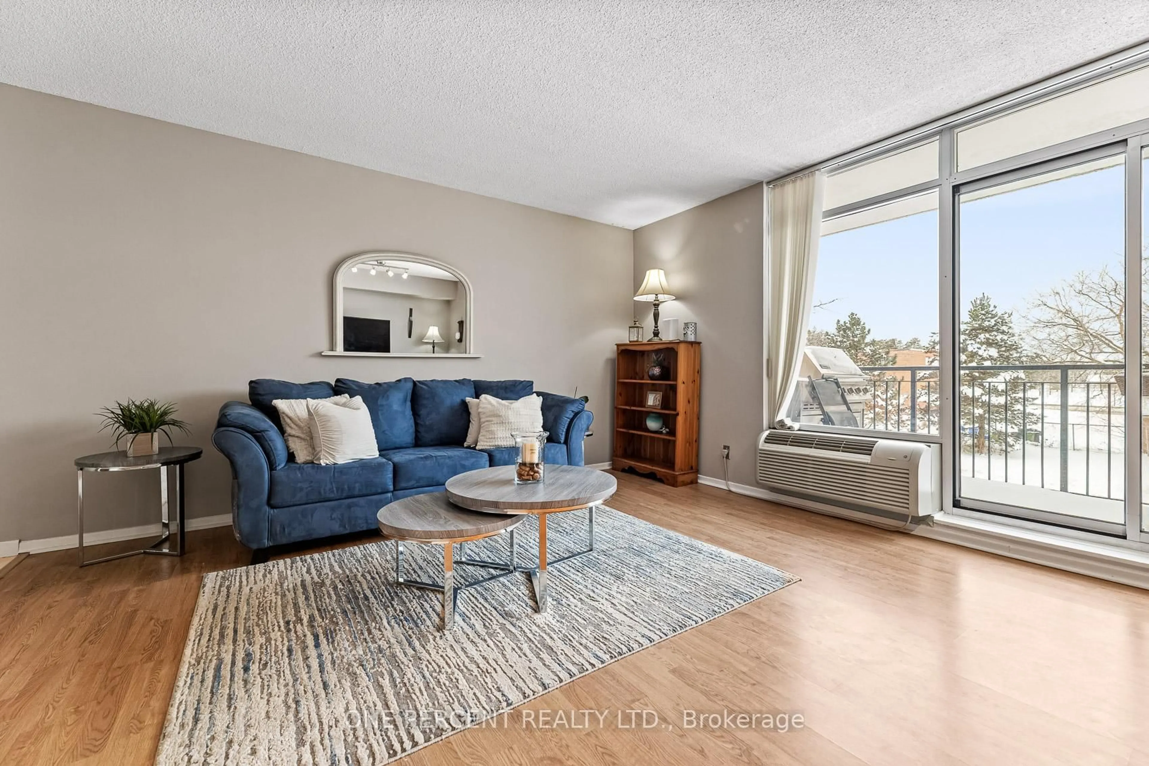 Living room with furniture, unknown for 16 Fourth St #25, Orangeville Ontario L9W 4N7