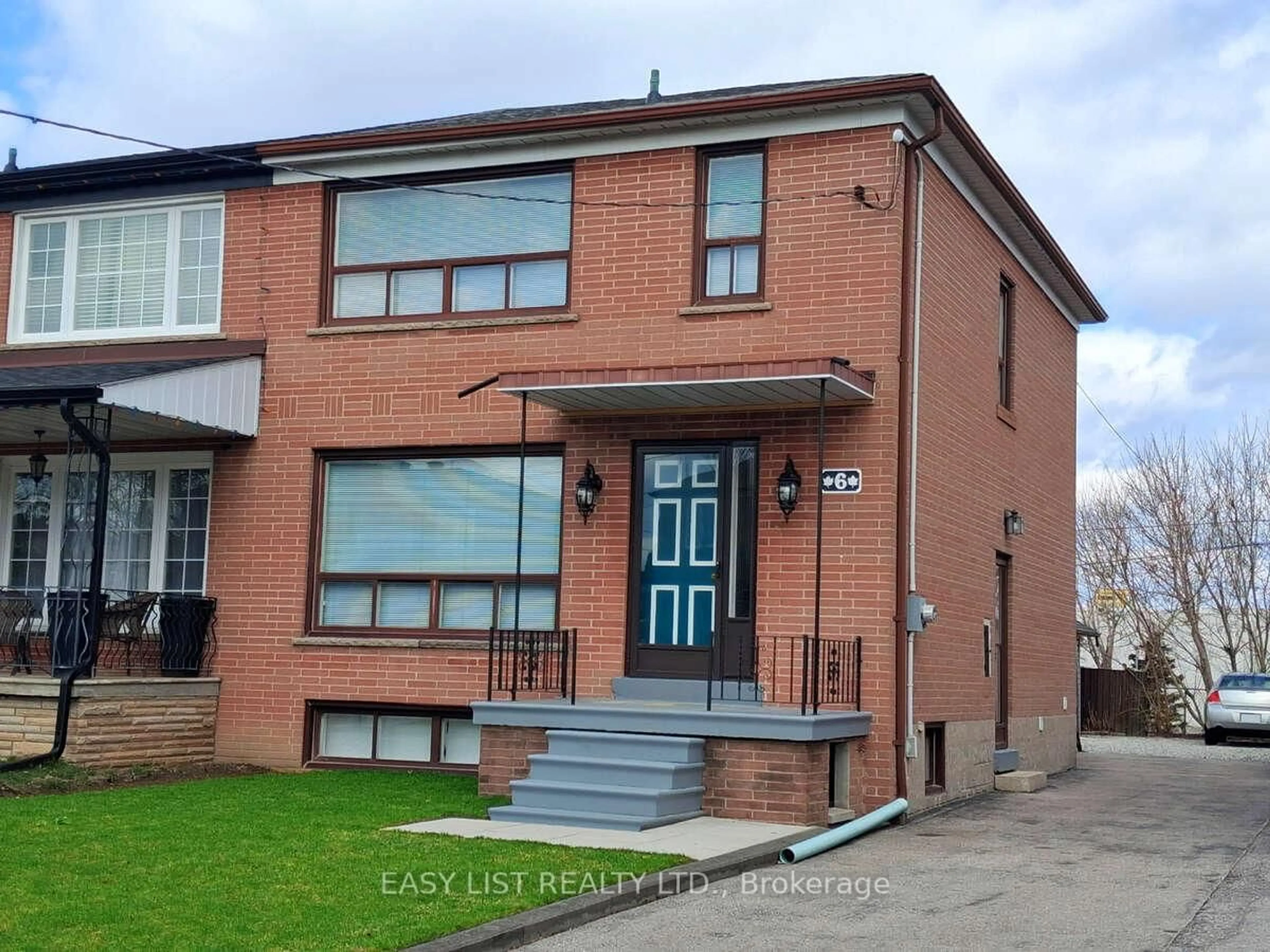 Home with brick exterior material, street for 6 Brigham Crt, Toronto Ontario M9W 1T8