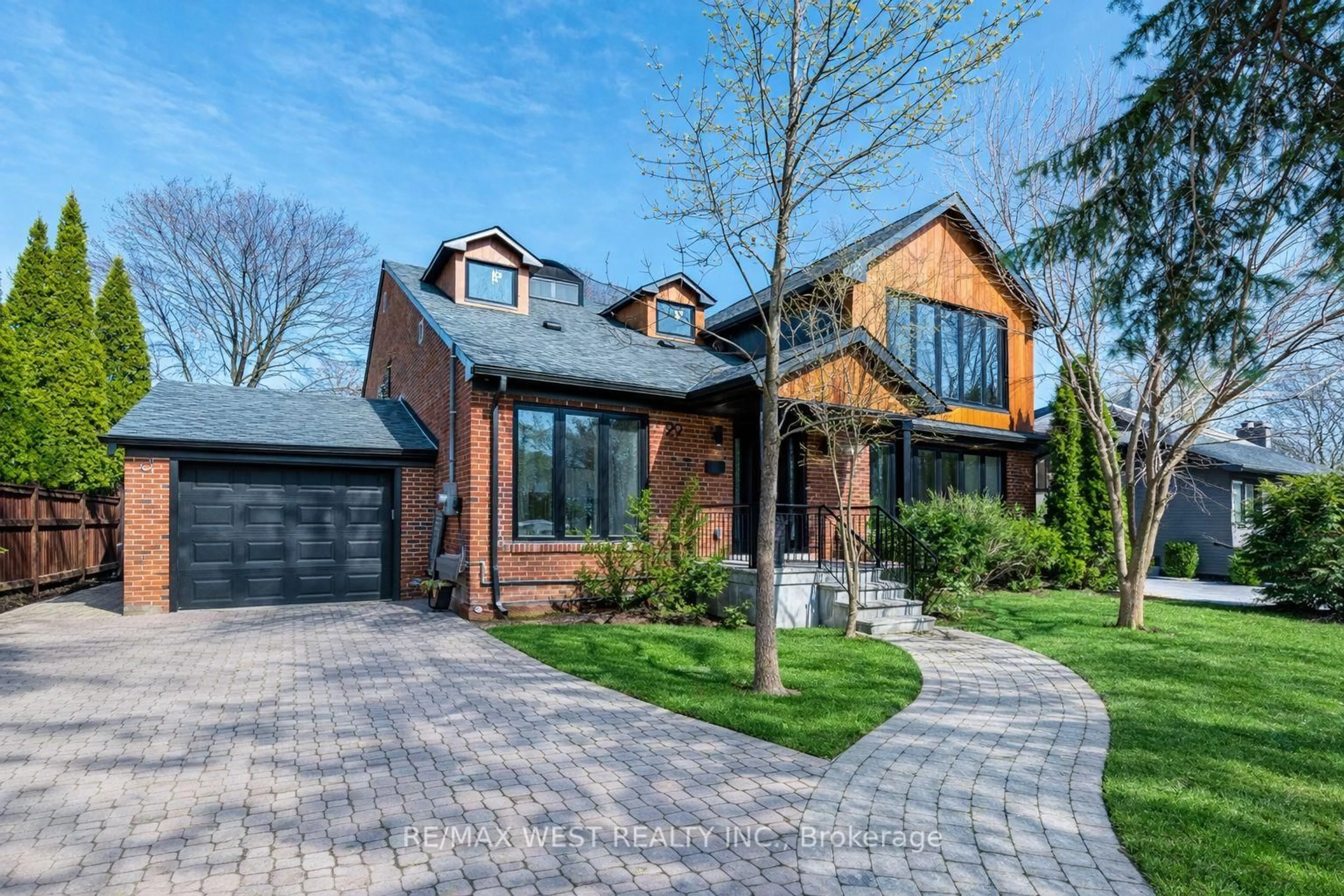 Home with brick exterior material, street for 29 Blaketon Rd, Toronto Ontario M9B 4W4