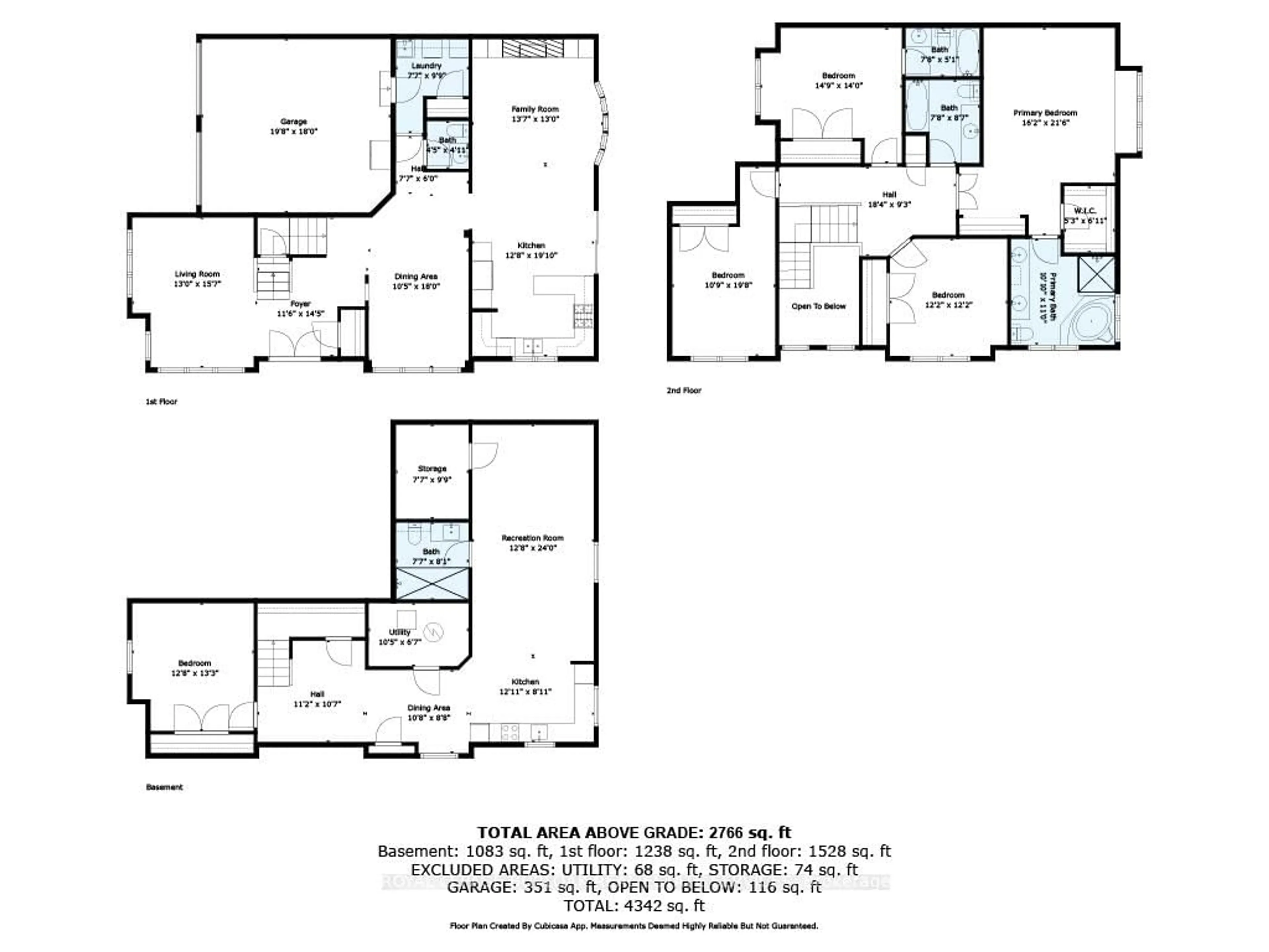 Floor plan for 3200 Cotter Rd, Burlington Ontario L7M 0N4