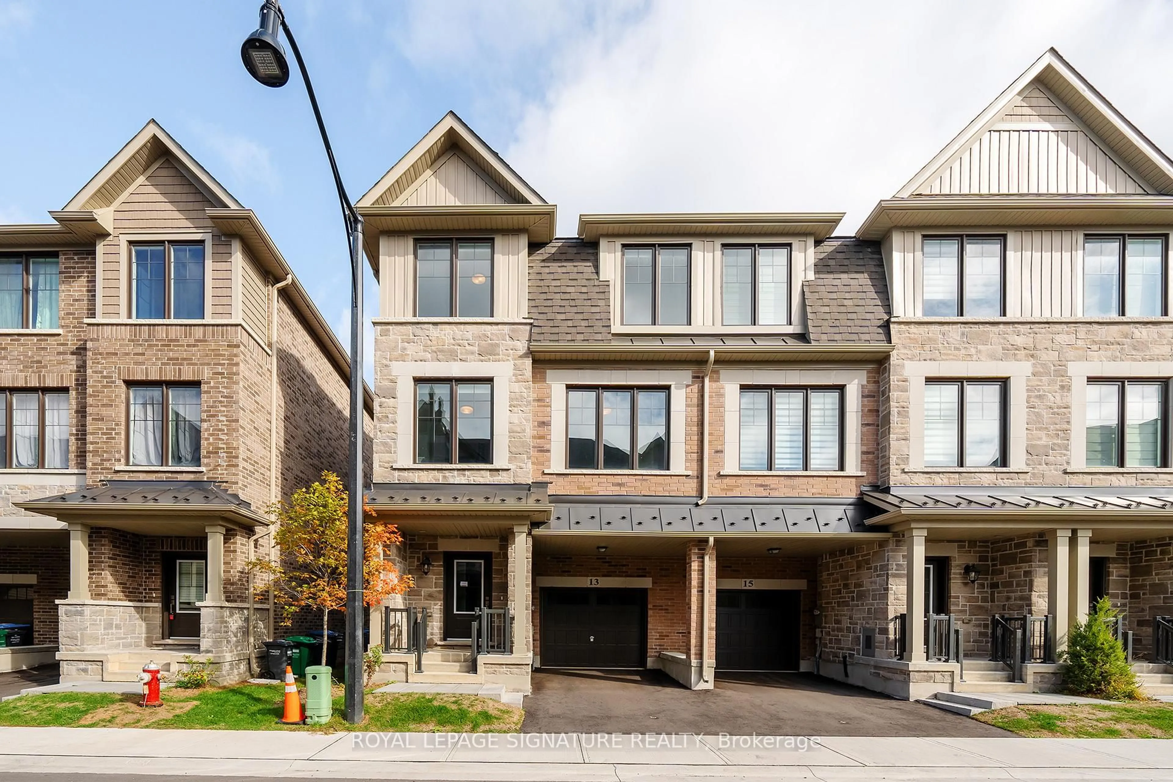 Home with brick exterior material, street for 13 Folcroft St, Brampton Ontario L6Y 0B6