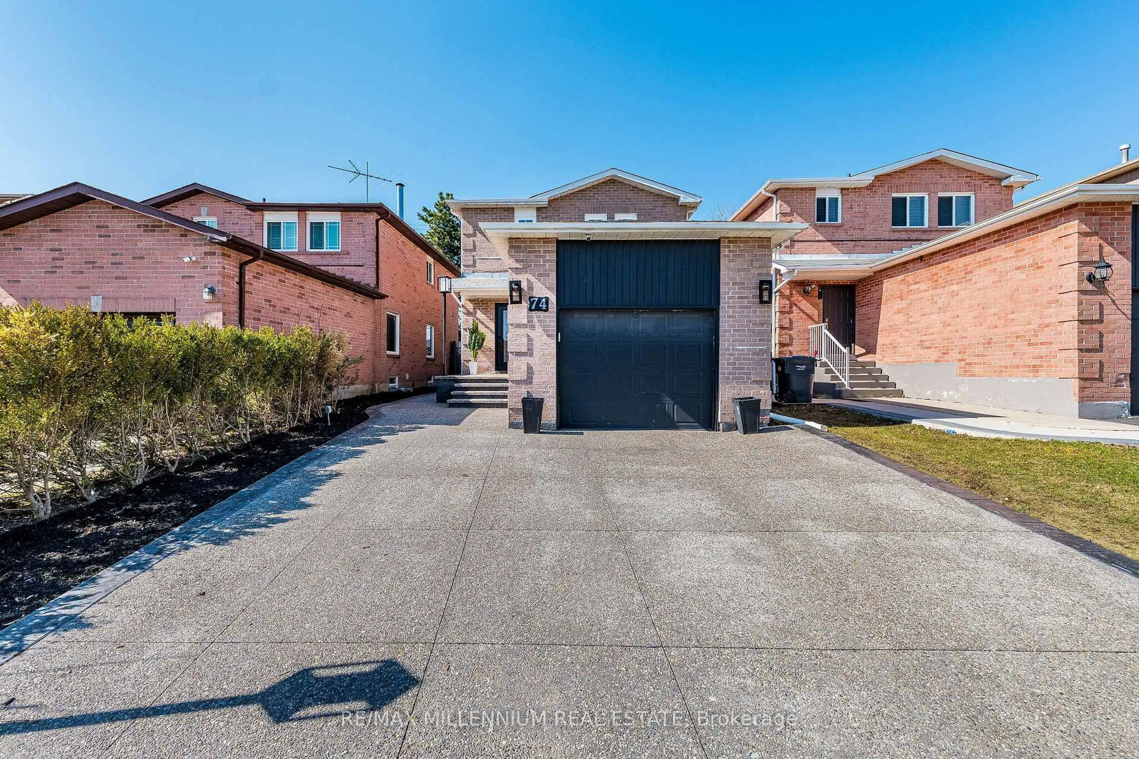 Home with brick exterior material, street for 74 Atkins Circ, Brampton Ontario L6X 4B4