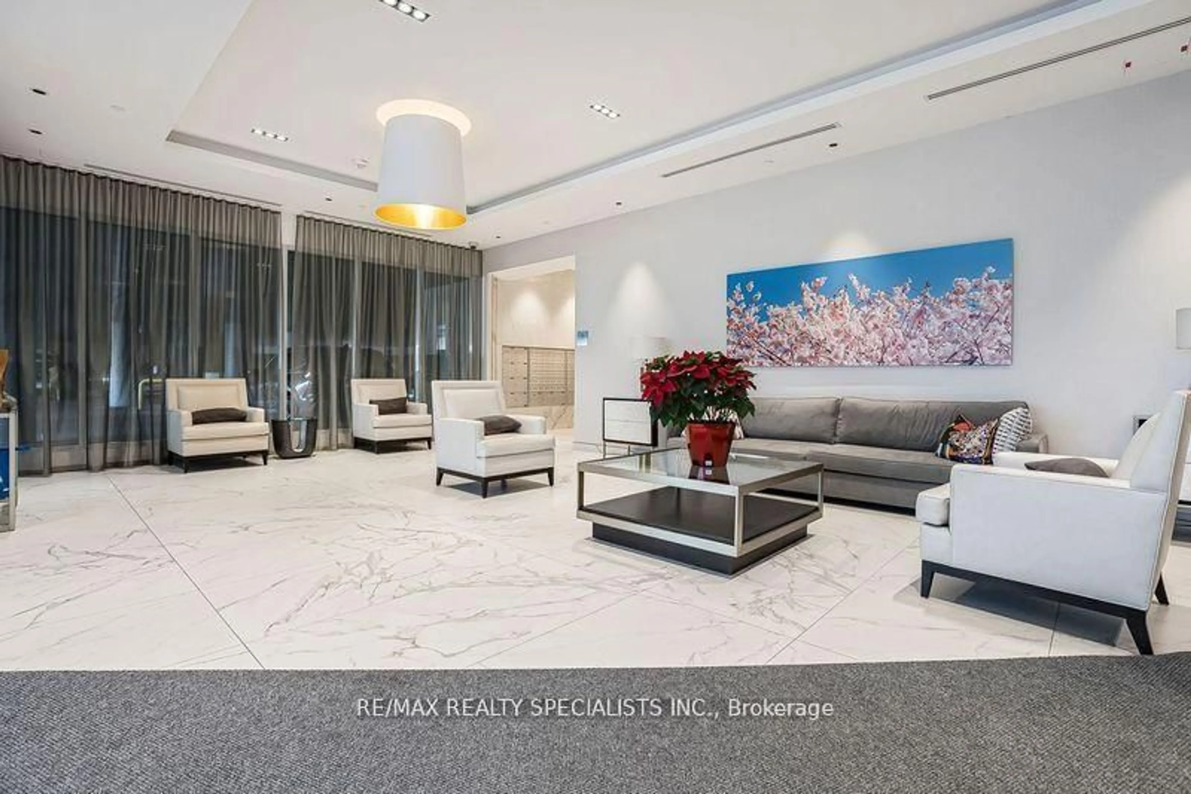 Lobby for 1926 Lakeshore Blvd #3711, Toronto Ontario M6S 1A1