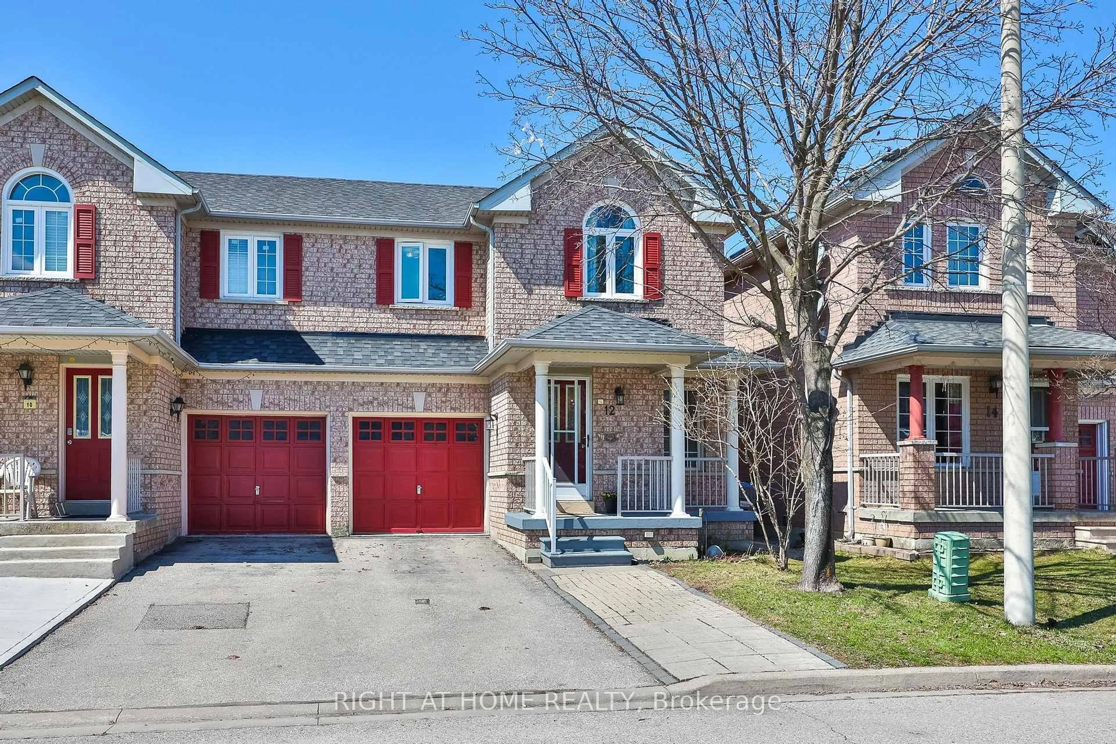 Home with brick exterior material, street for 12 Anglers Catch Lane, Brampton Ontario L6R 2A5