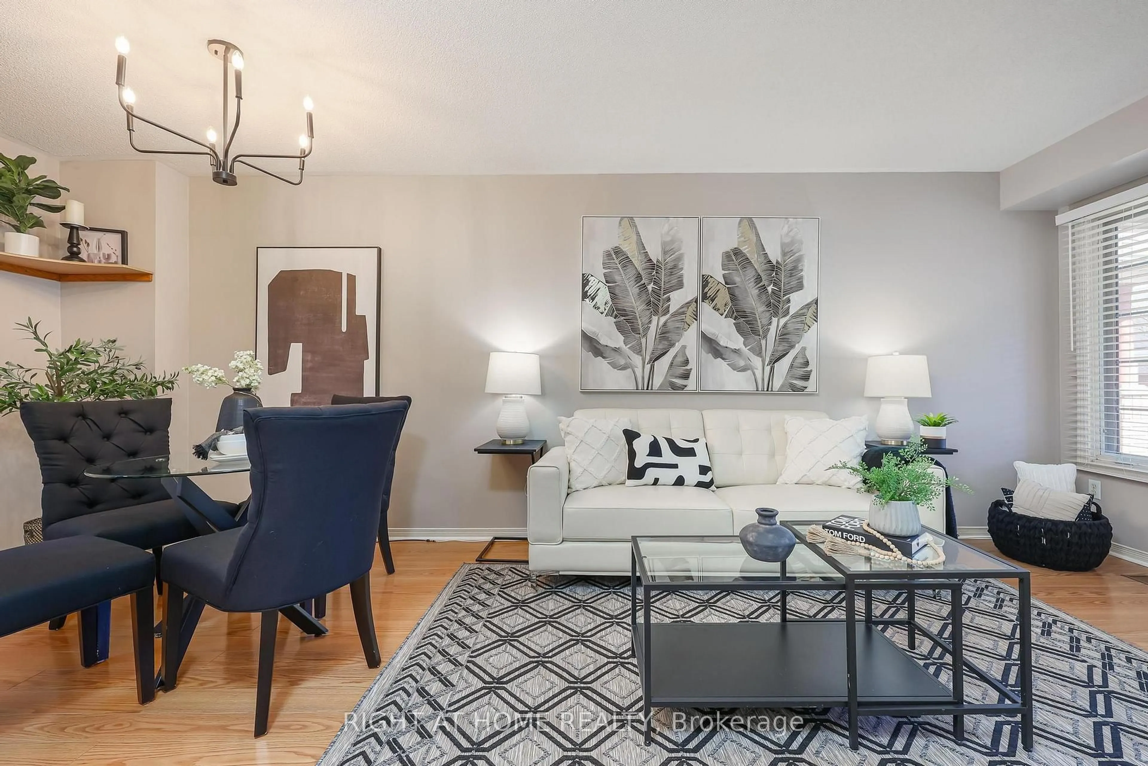 Living room with furniture, unknown for 12 Anglers Catch Lane, Brampton Ontario L6R 2A5