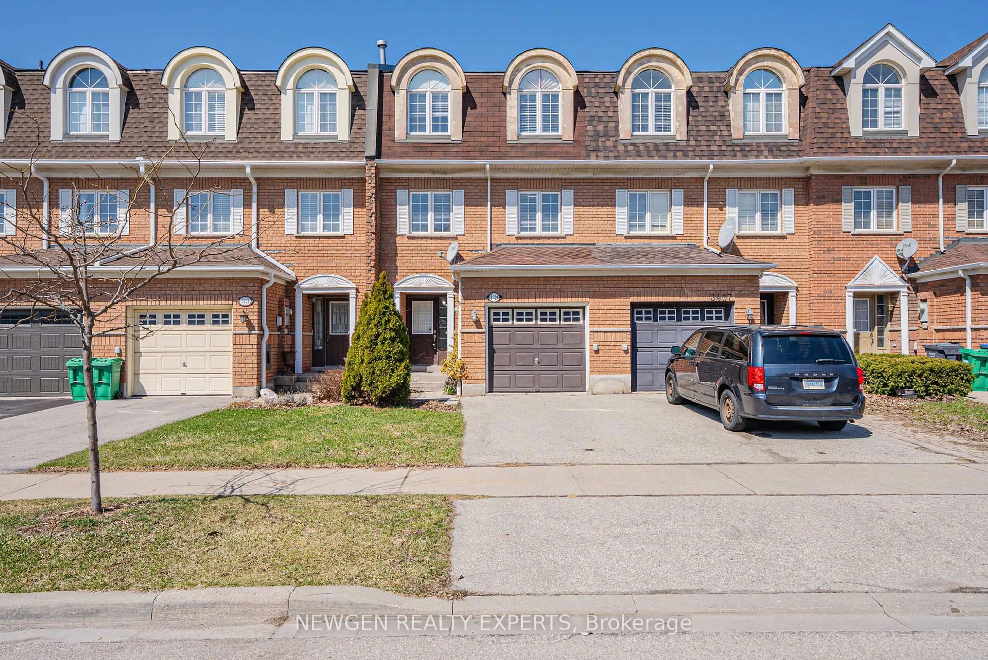 Home with brick exterior material, street for 3409 Southwick St, Mississauga Ontario L5M 7M1