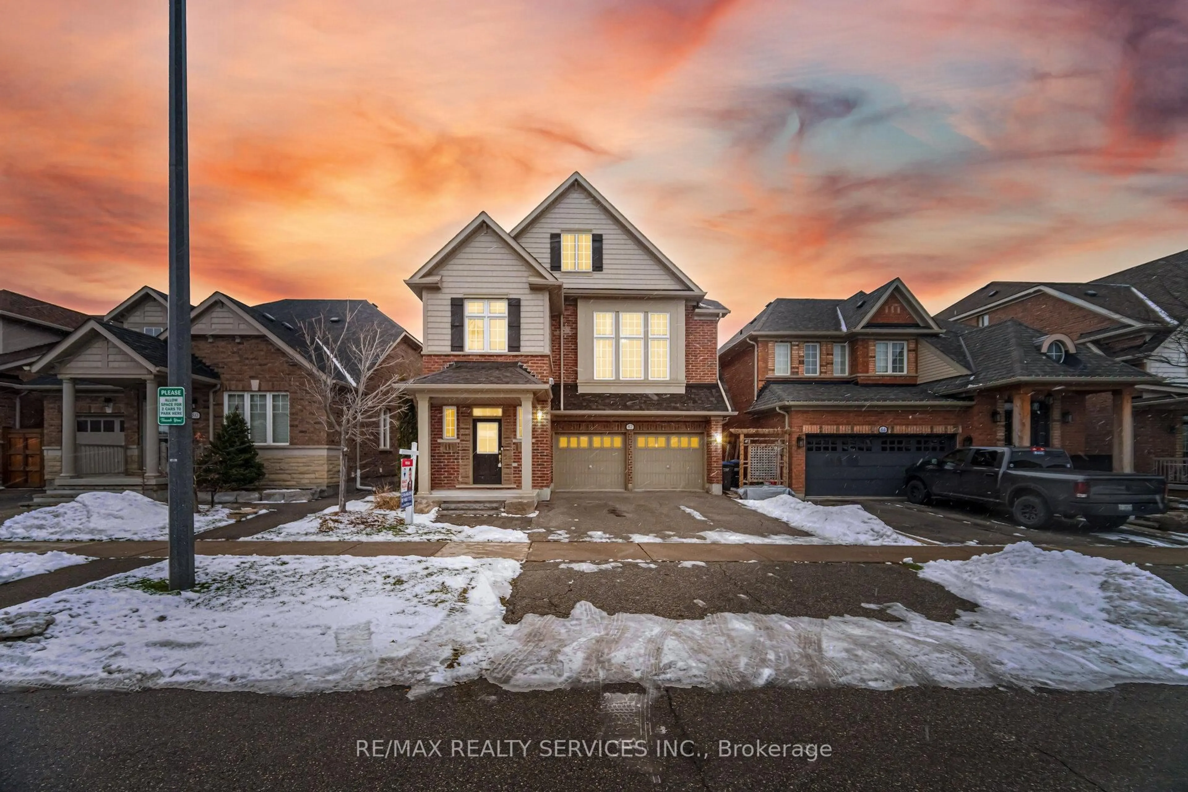 Home with brick exterior material, street for 82 Waterville Way, Caledon Ontario L7C 3P2