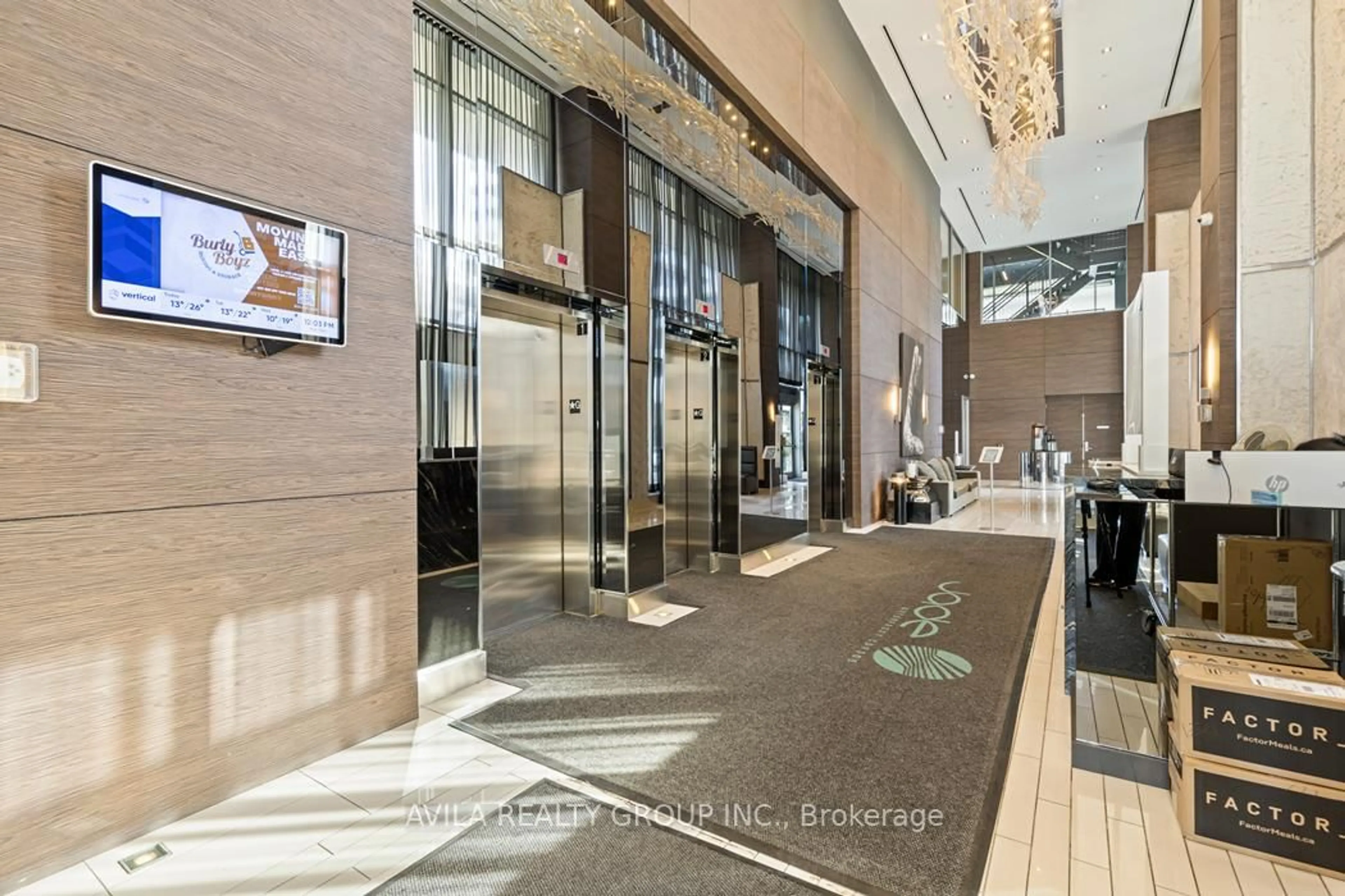 Lobby for 33 Shore Breeze Dr #1707, Toronto Ontario M8V 0G1