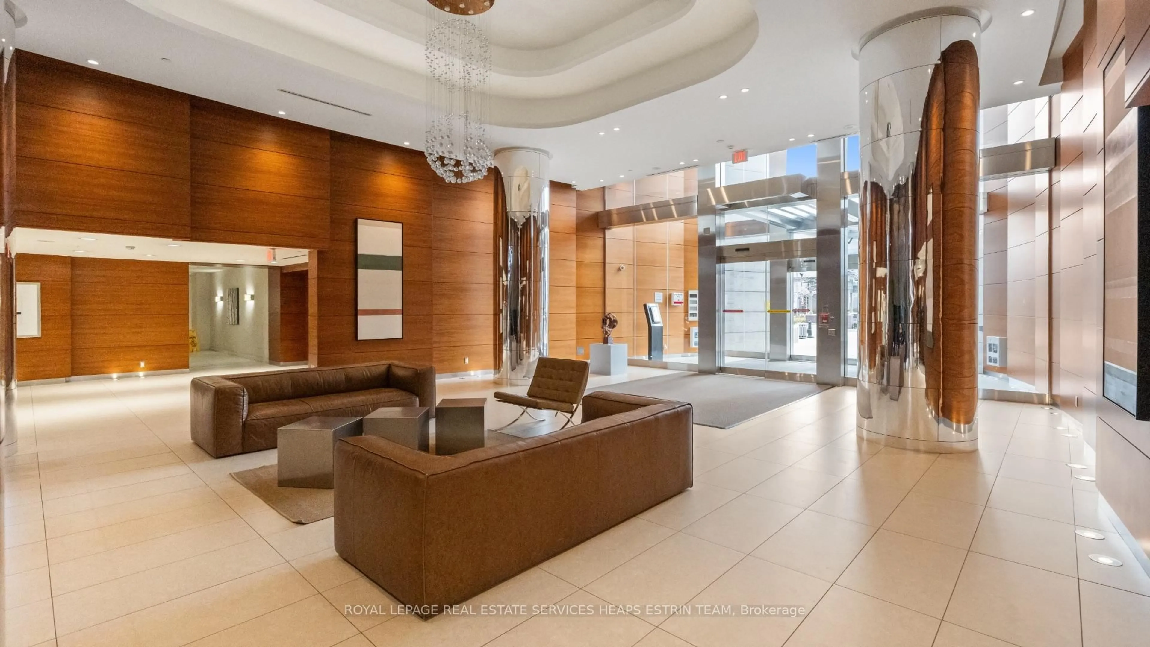 Lobby for 5 Valhalla Inn Rd #2607, Toronto Ontario M9B 0B1