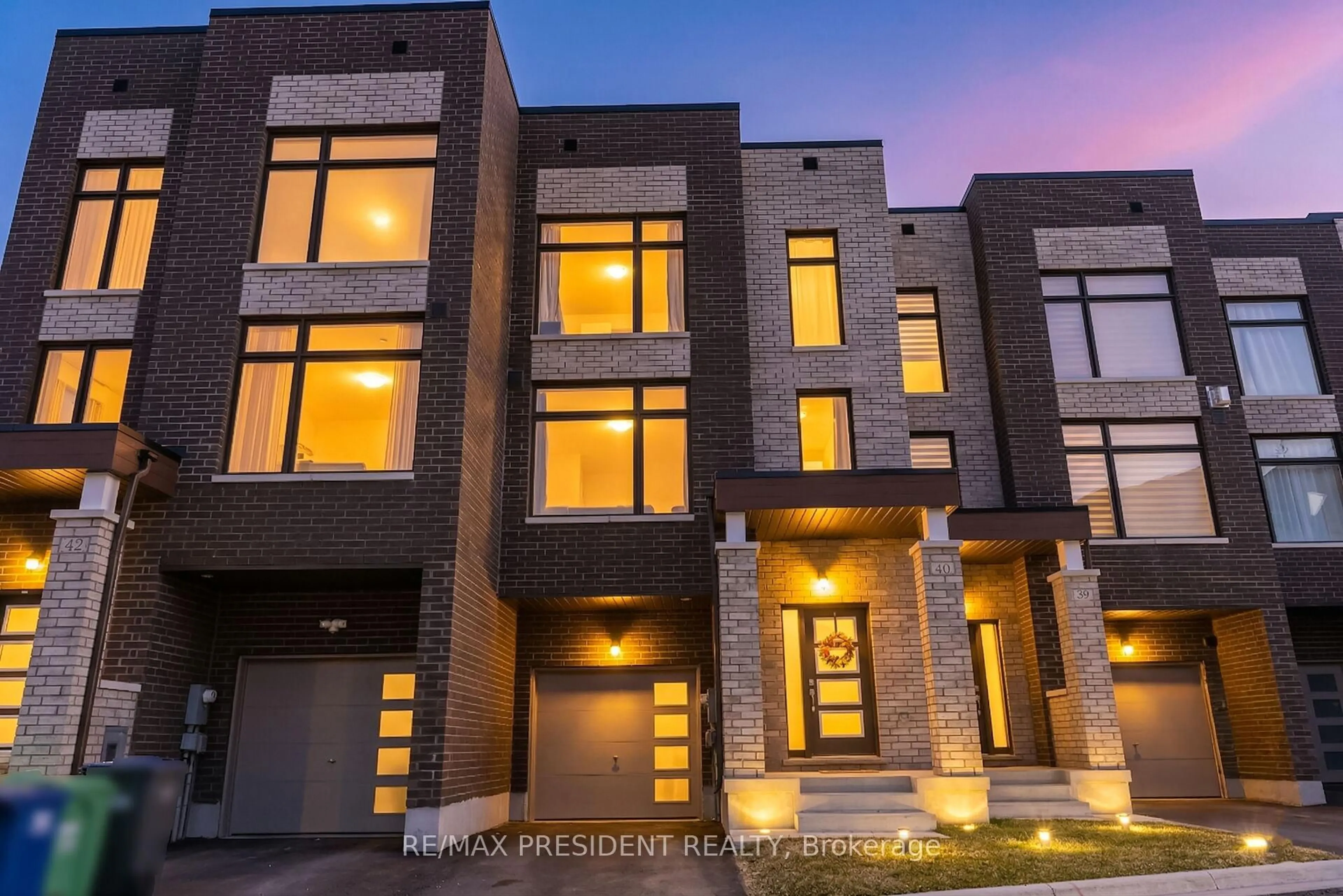 Home with brick exterior material, street for 40 Queenpost Dr, Brampton Ontario L6Y 6L2