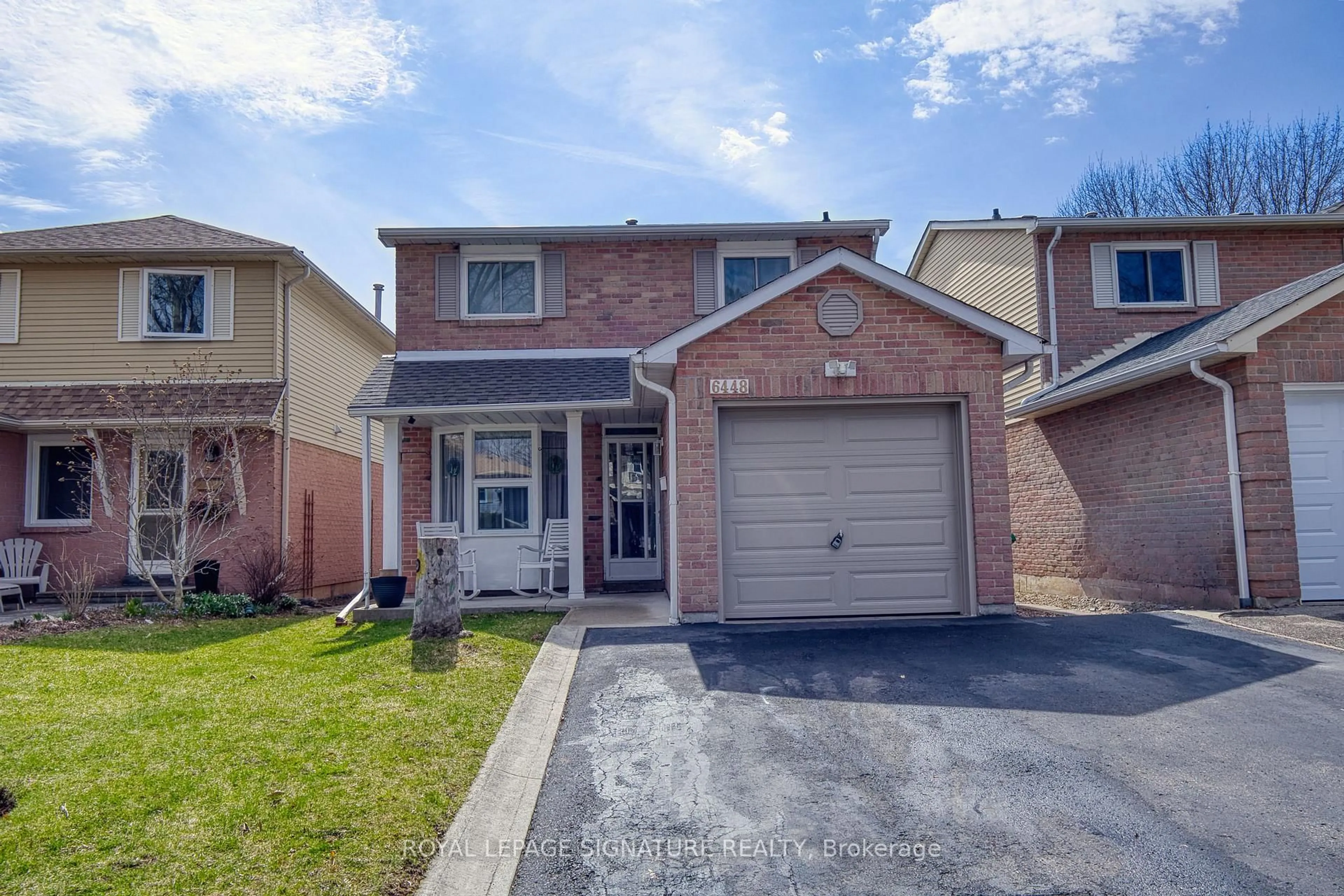 Home with brick exterior material, street for 6448 Colebrook Cres, Mississauga Ontario L5N 3E4