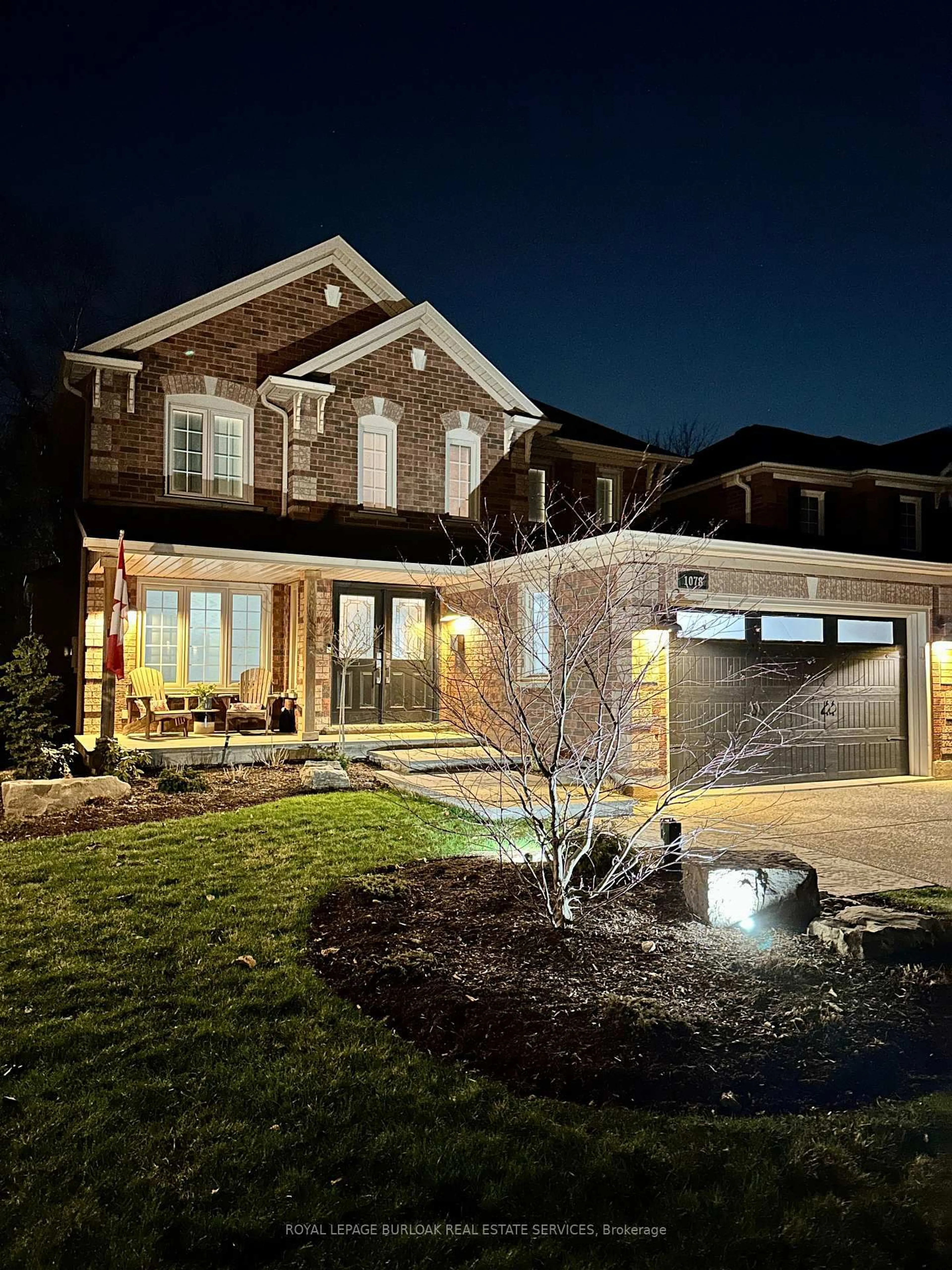 Home with brick exterior material, street for 1078 Augustus Dr, Burlington Ontario L7S 2L1