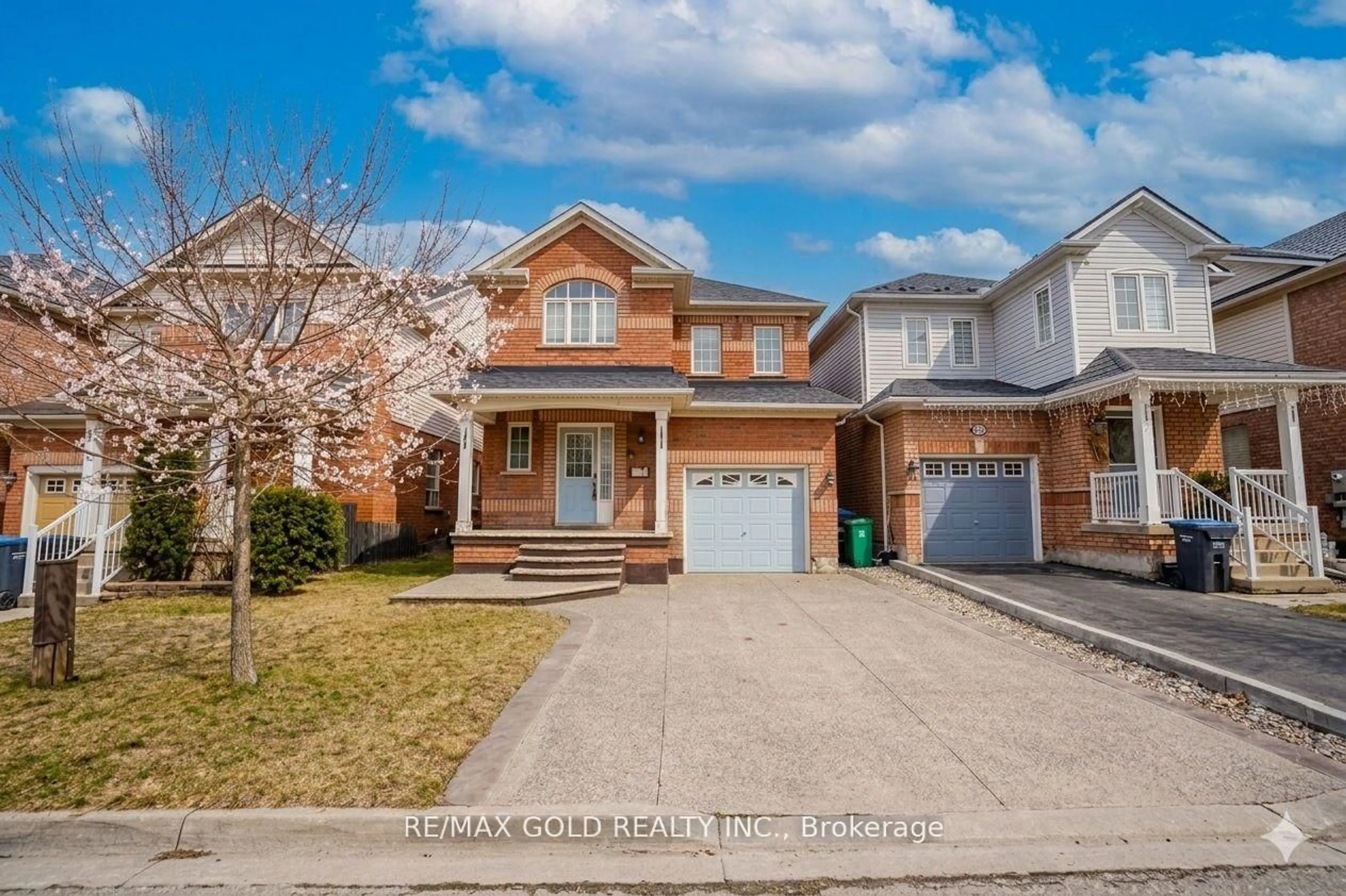 Home with brick exterior material, street for 25 Spencer Dr, Brampton Ontario L7A 2A2