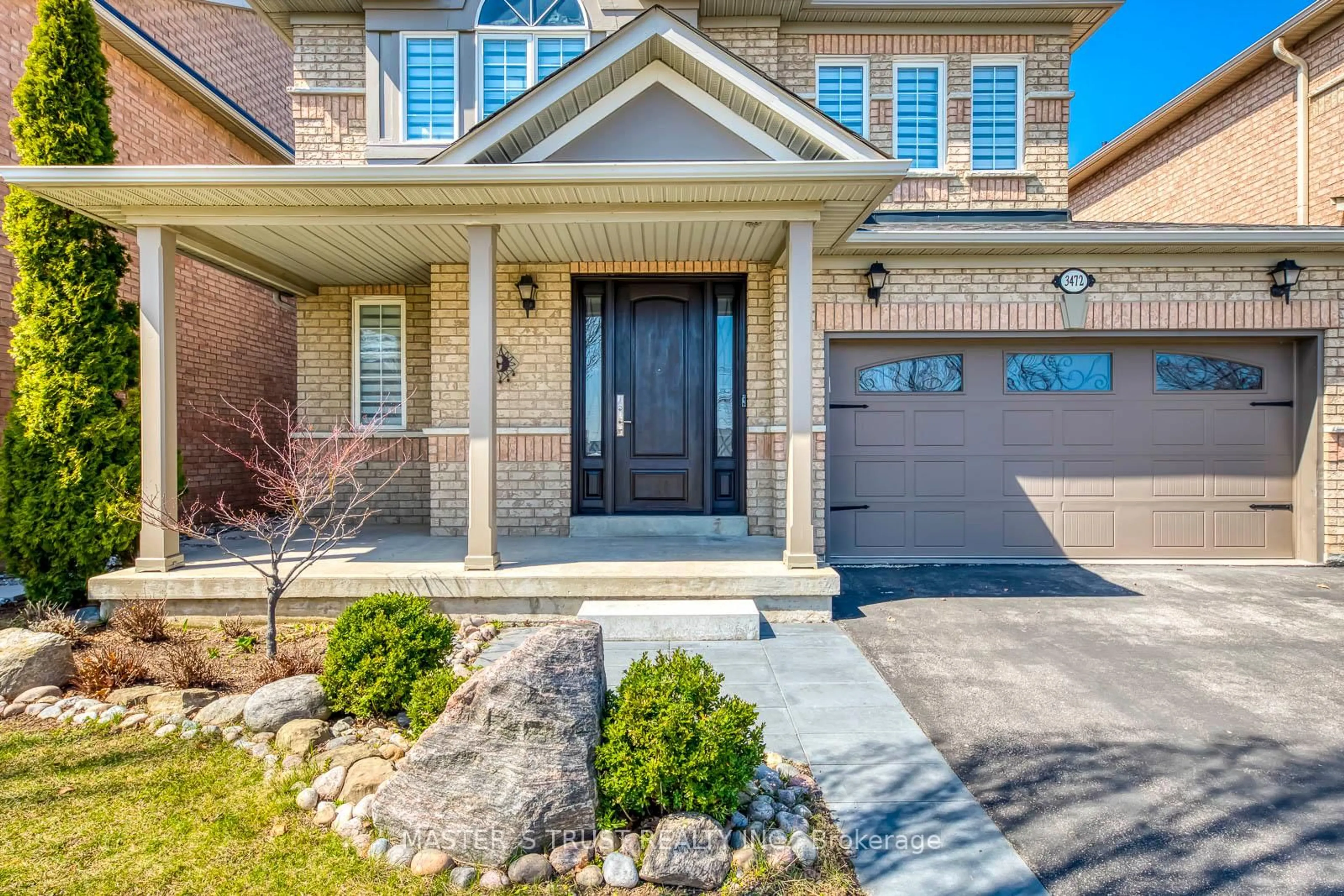 Home with brick exterior material, street for 3472 Jorie Cres, Mississauga Ontario L5M 7G6