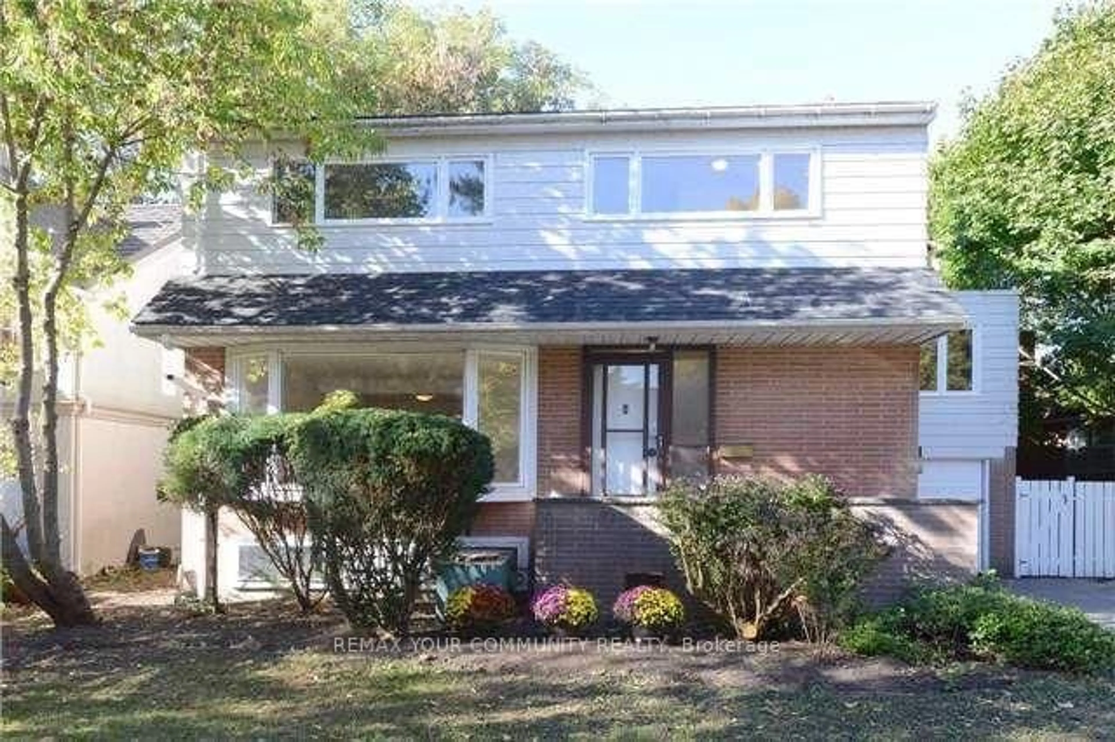 Home with brick exterior material, street for 8 Appledale Rd, Toronto Ontario M9B 5G4