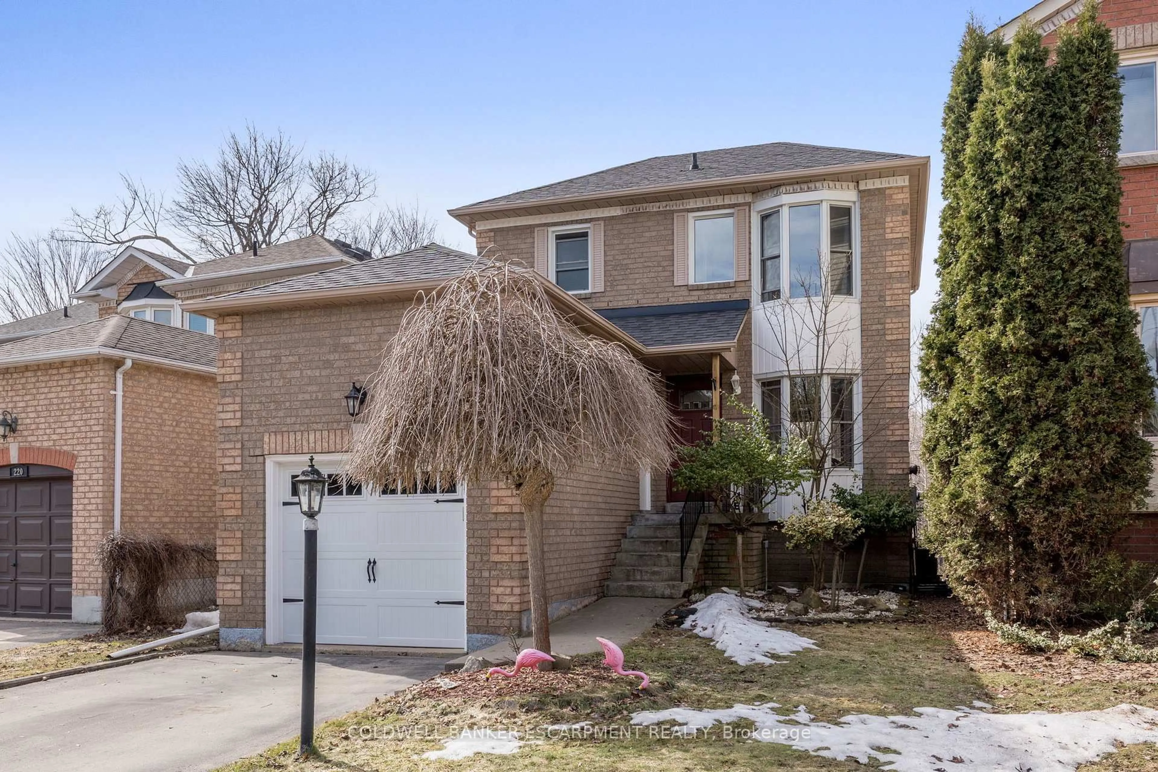 Home with brick exterior material, street for 222 Churchill Rd, Halton Hills Ontario L7J 2J2