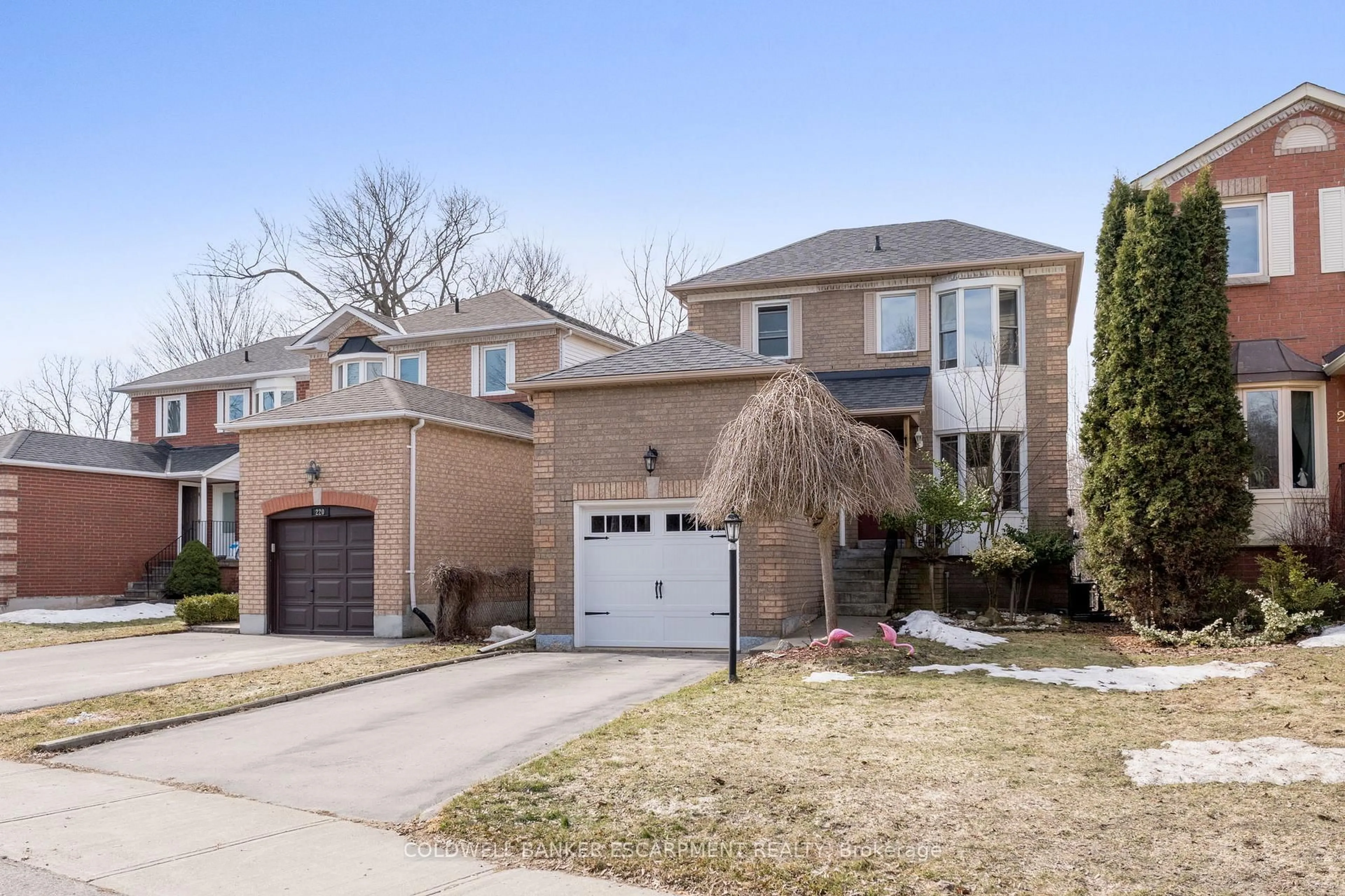 Home with brick exterior material, street for 222 Churchill Rd, Halton Hills Ontario L7J 2J2
