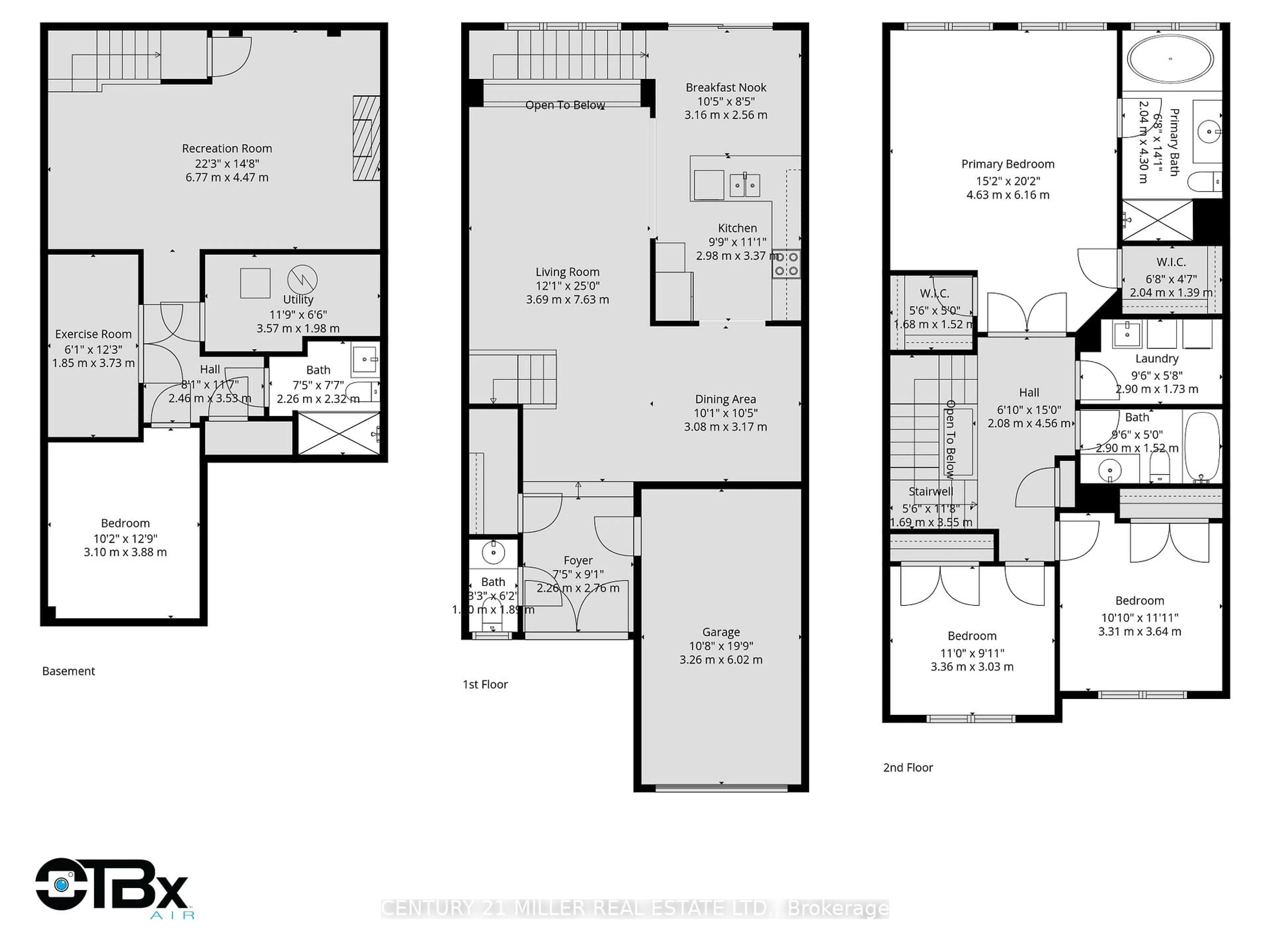 Floor plan for 2019 Trawden Way #22, Oakville Ontario L6M 0M3