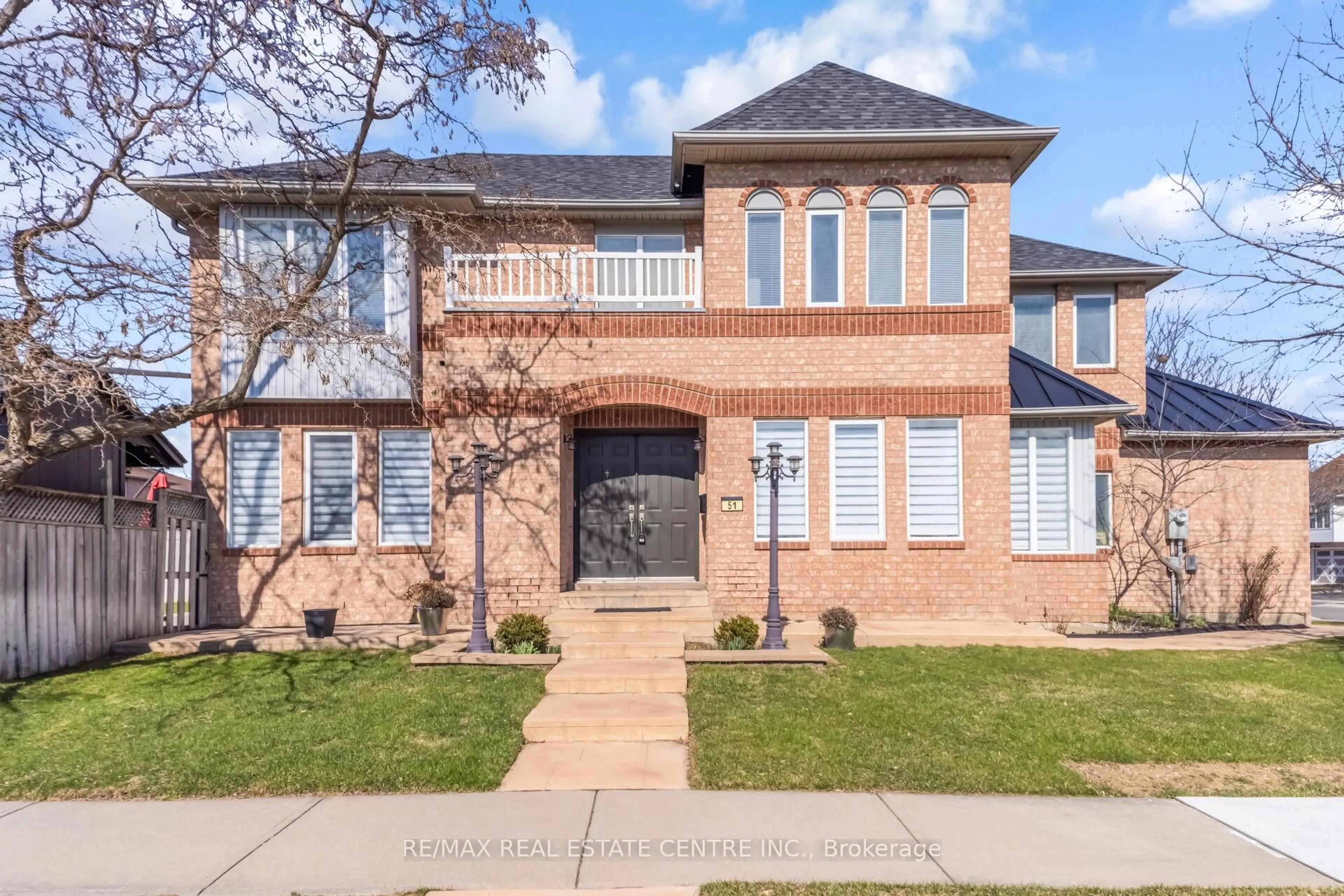 Home with brick exterior material, street for 51 Pebblestone Circ, Brampton Ontario L6X 4N2