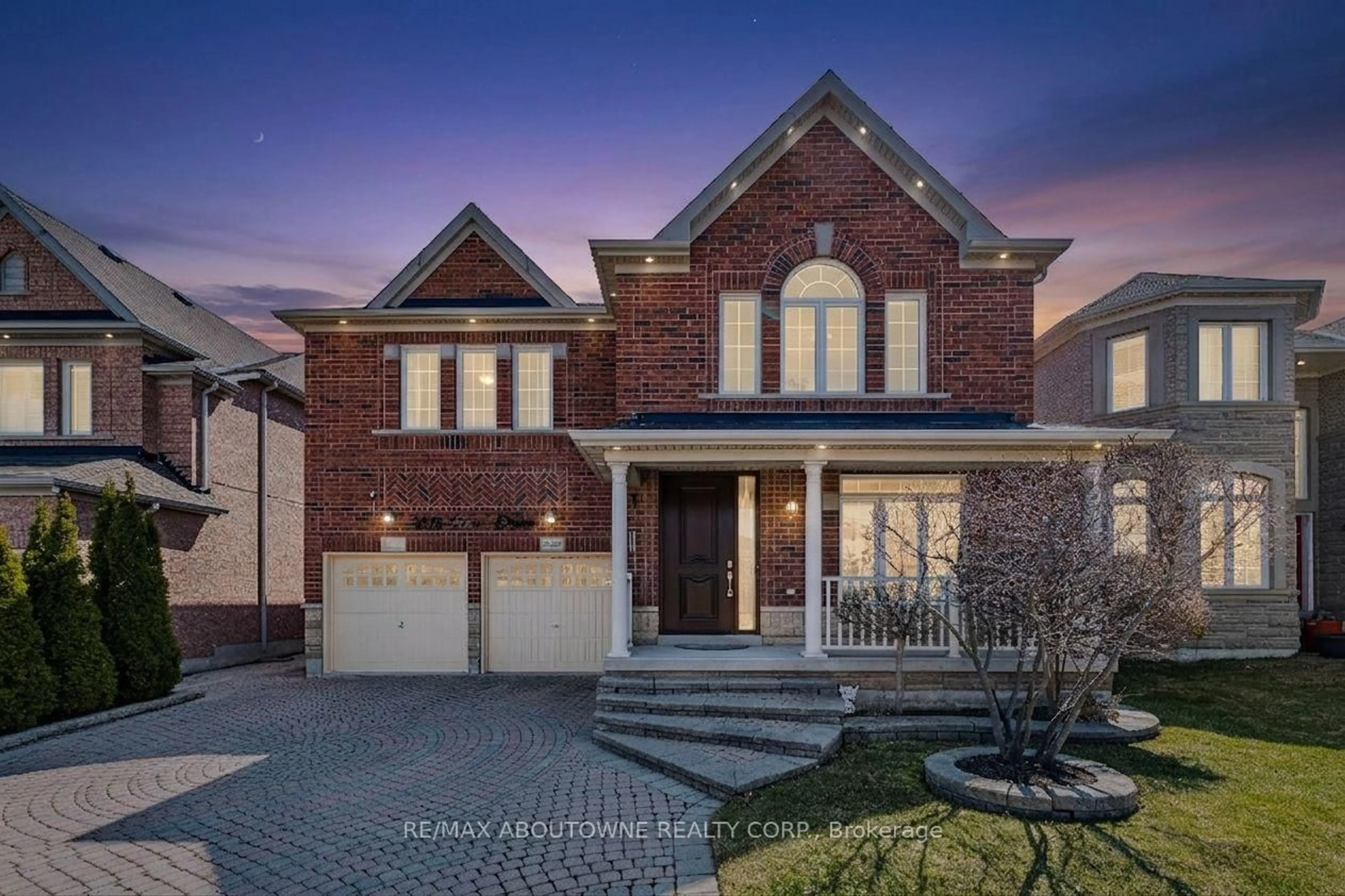 Home with brick exterior material, street for 3228 Tacc Dr, Mississauga Ontario L6M 0H3