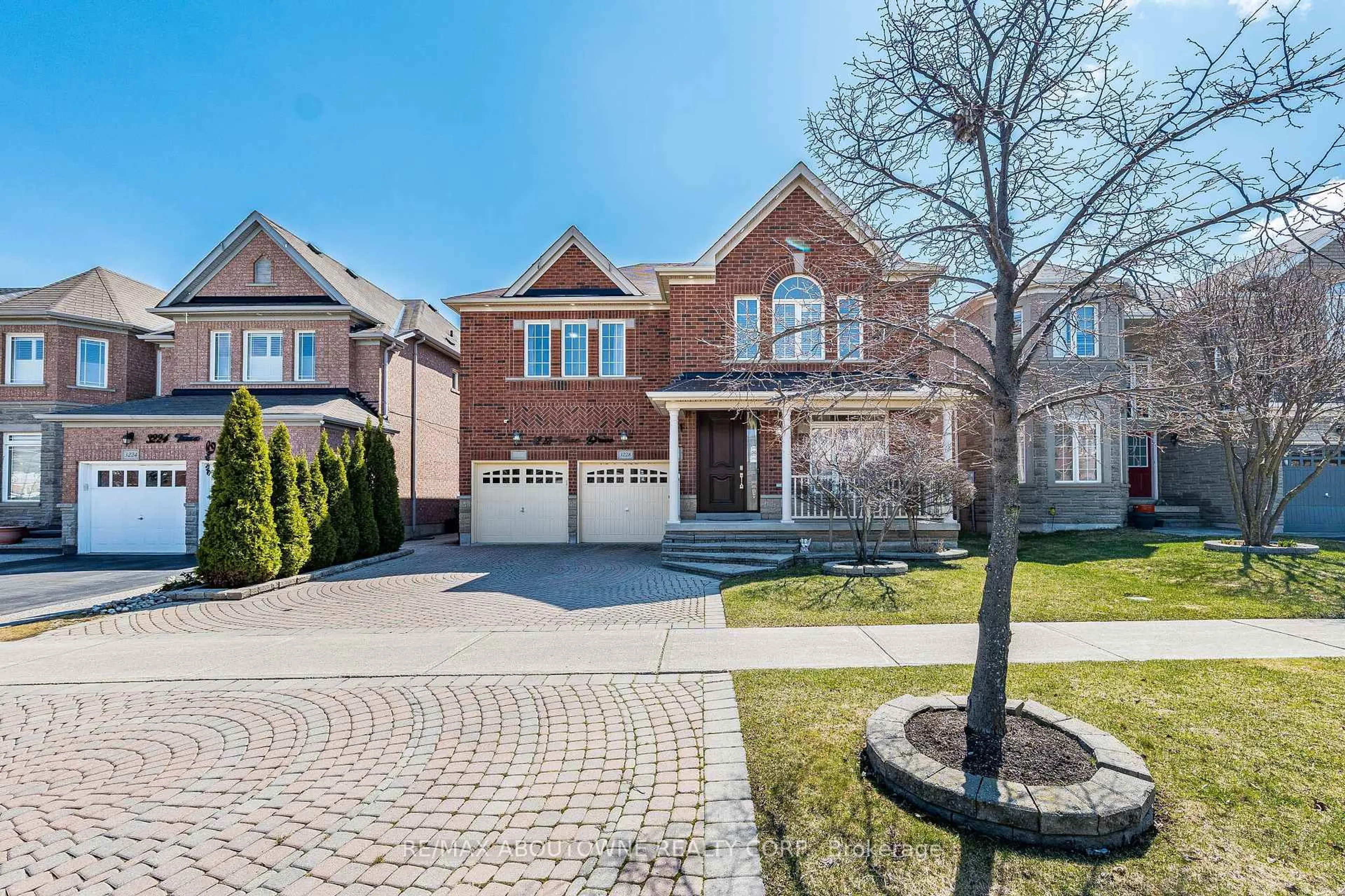 Home with brick exterior material, street for 3228 Tacc Dr, Mississauga Ontario L6M 0H3