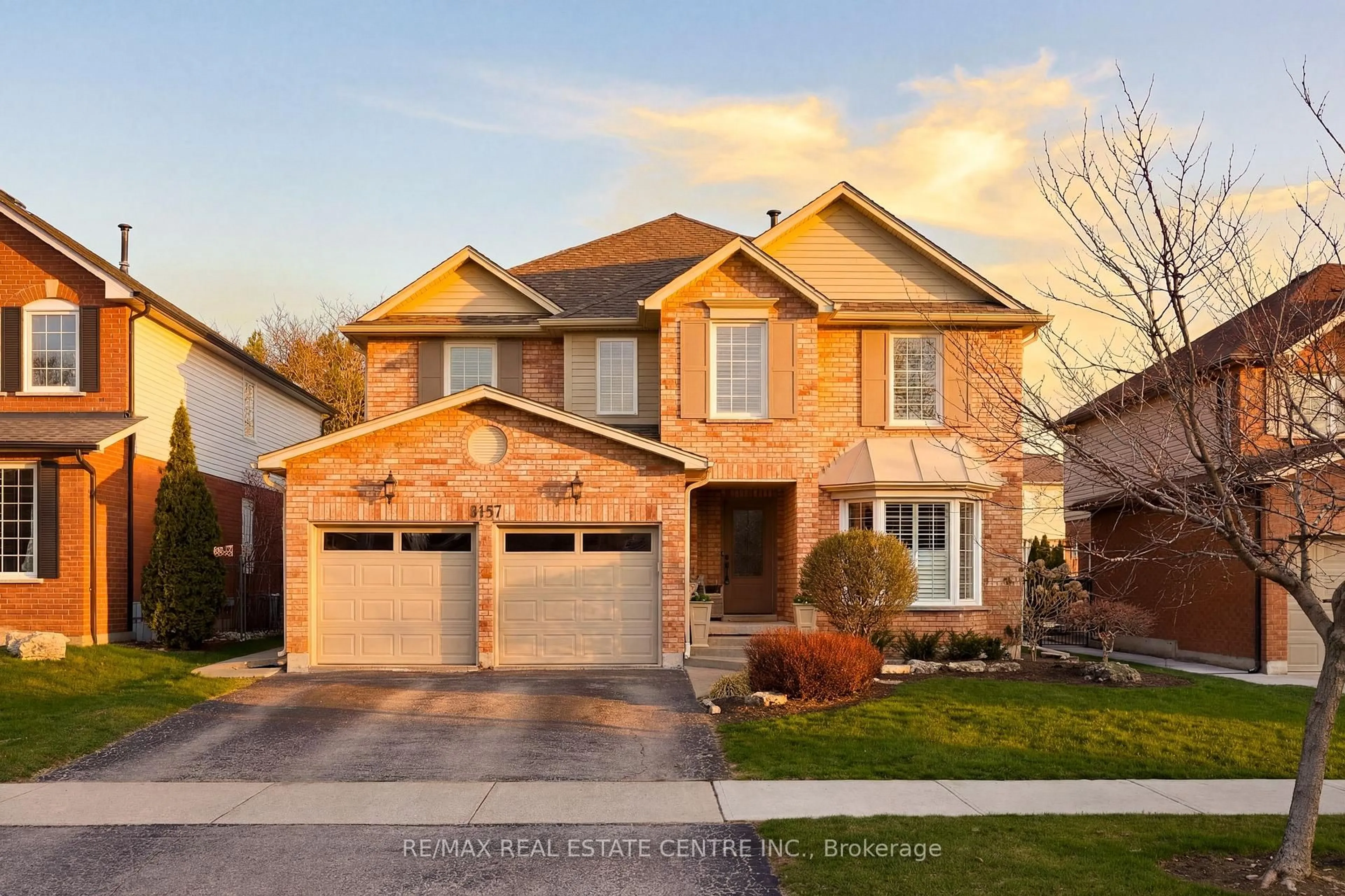 Home with brick exterior material, street for 4157 Vermont Cres, Burlington Ontario L7M 4A9