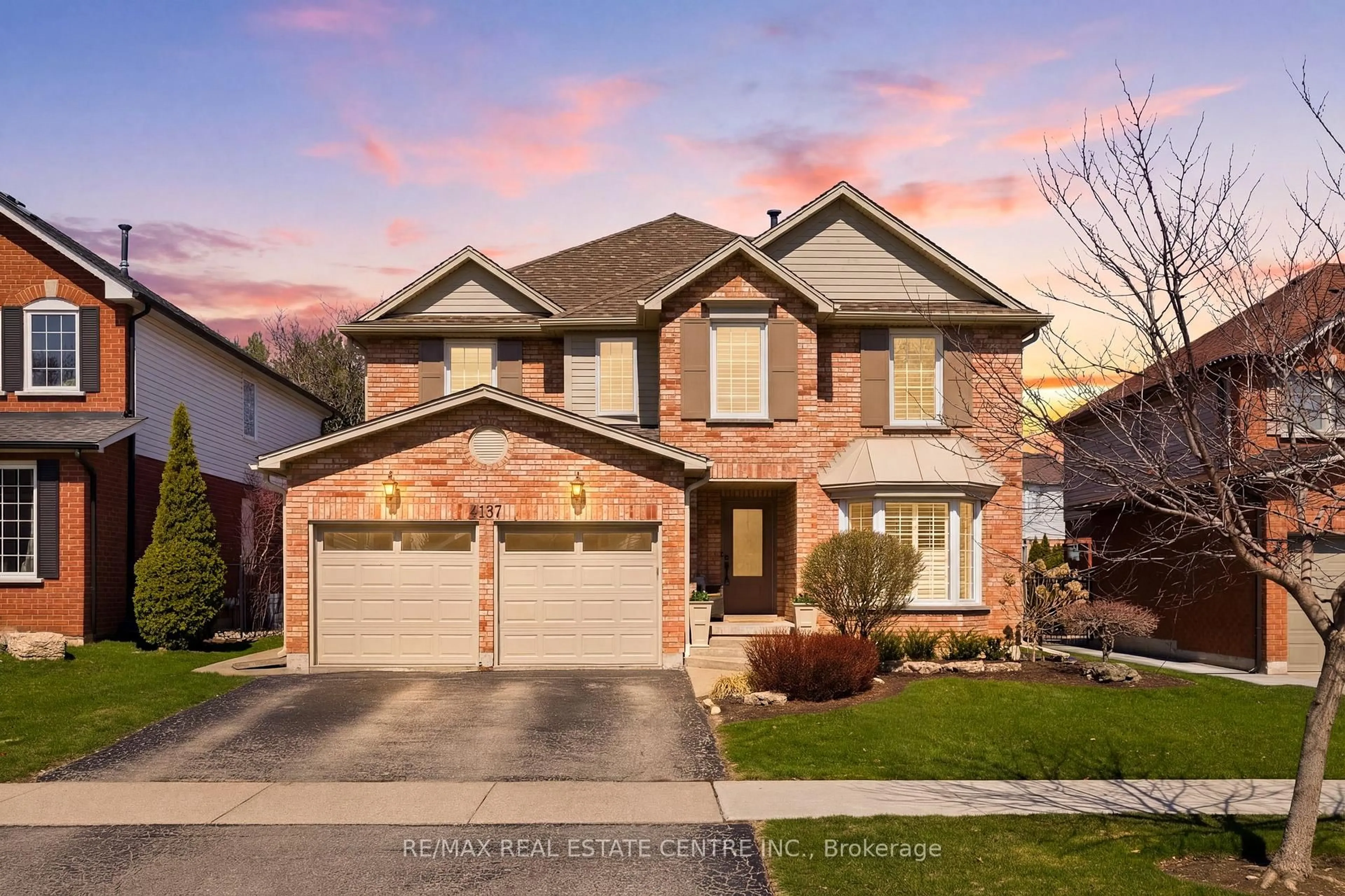 Home with brick exterior material, street for 4157 Vermont Cres, Burlington Ontario L7M 4A9