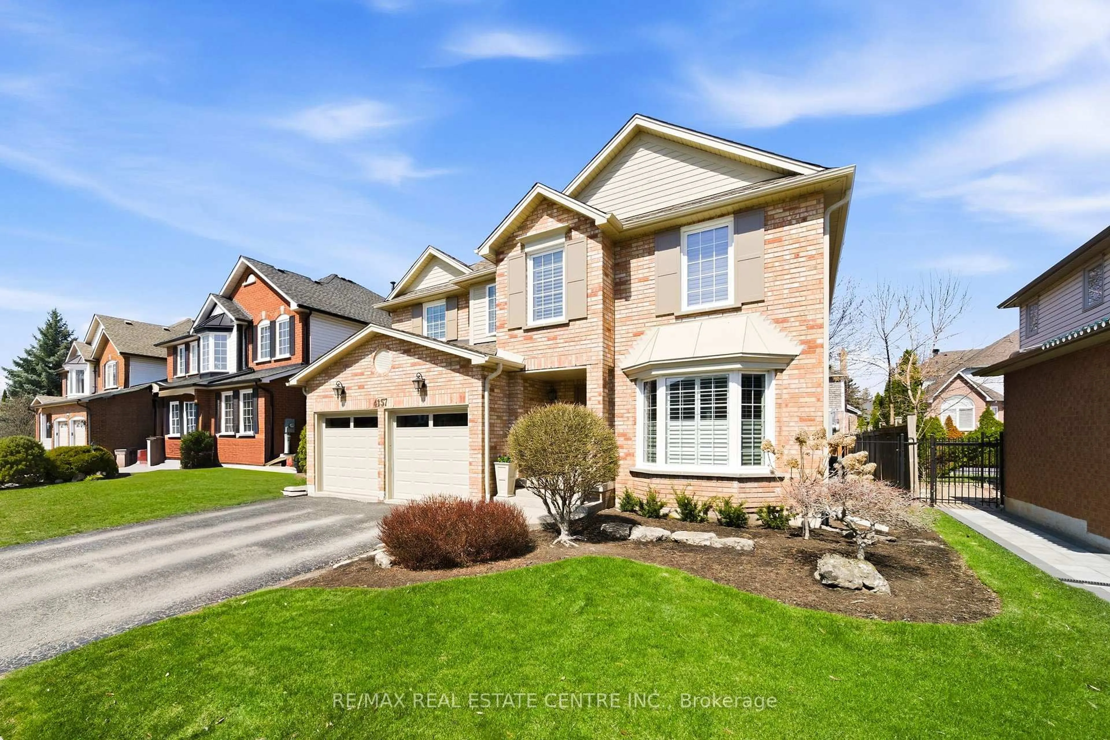 Home with brick exterior material, street for 4157 Vermont Cres, Burlington Ontario L7M 4A9