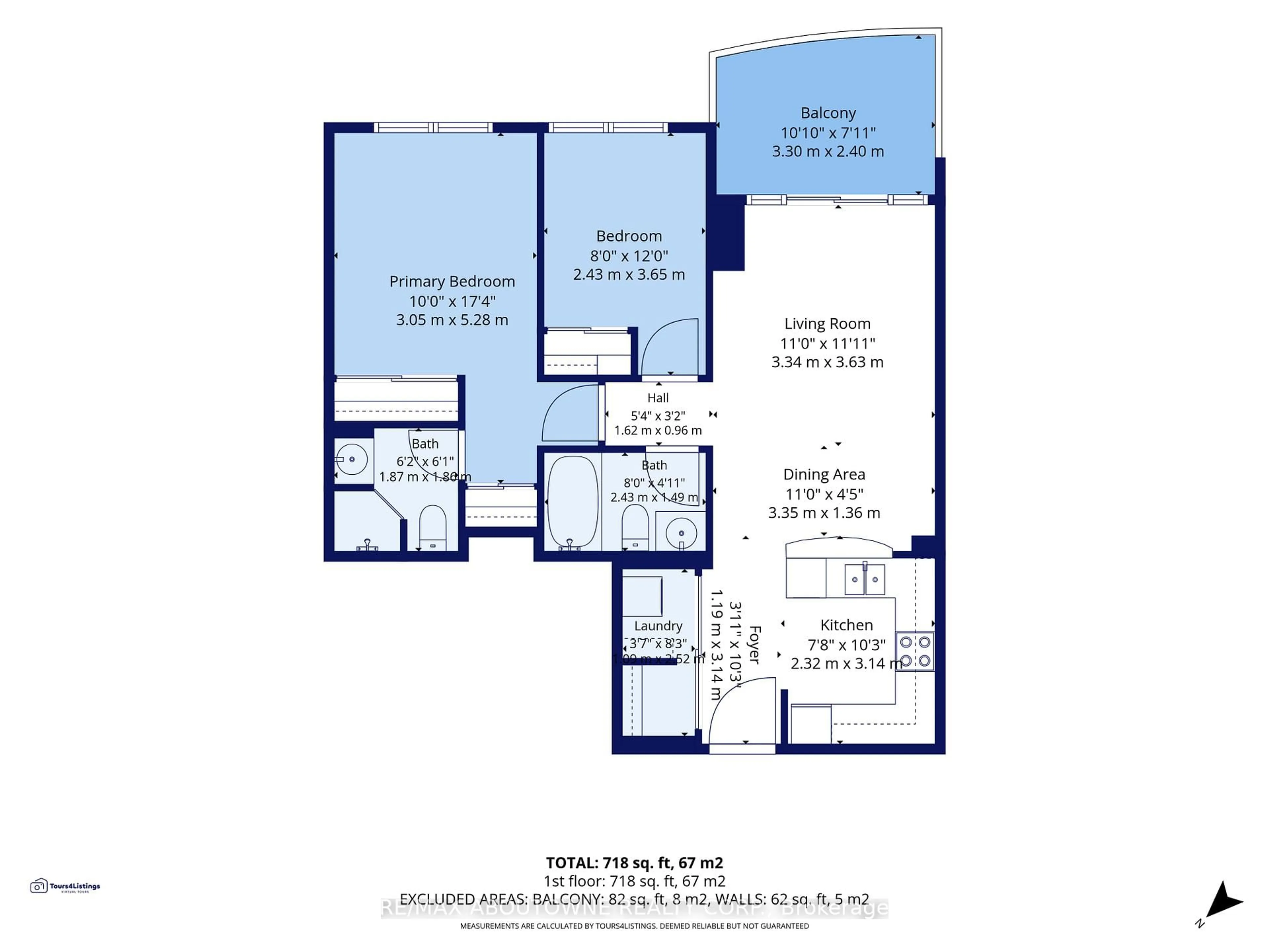 Floor plan for 2585 Erin Centre Blvd #1102, Mississauga Ontario L5M 6Z7
