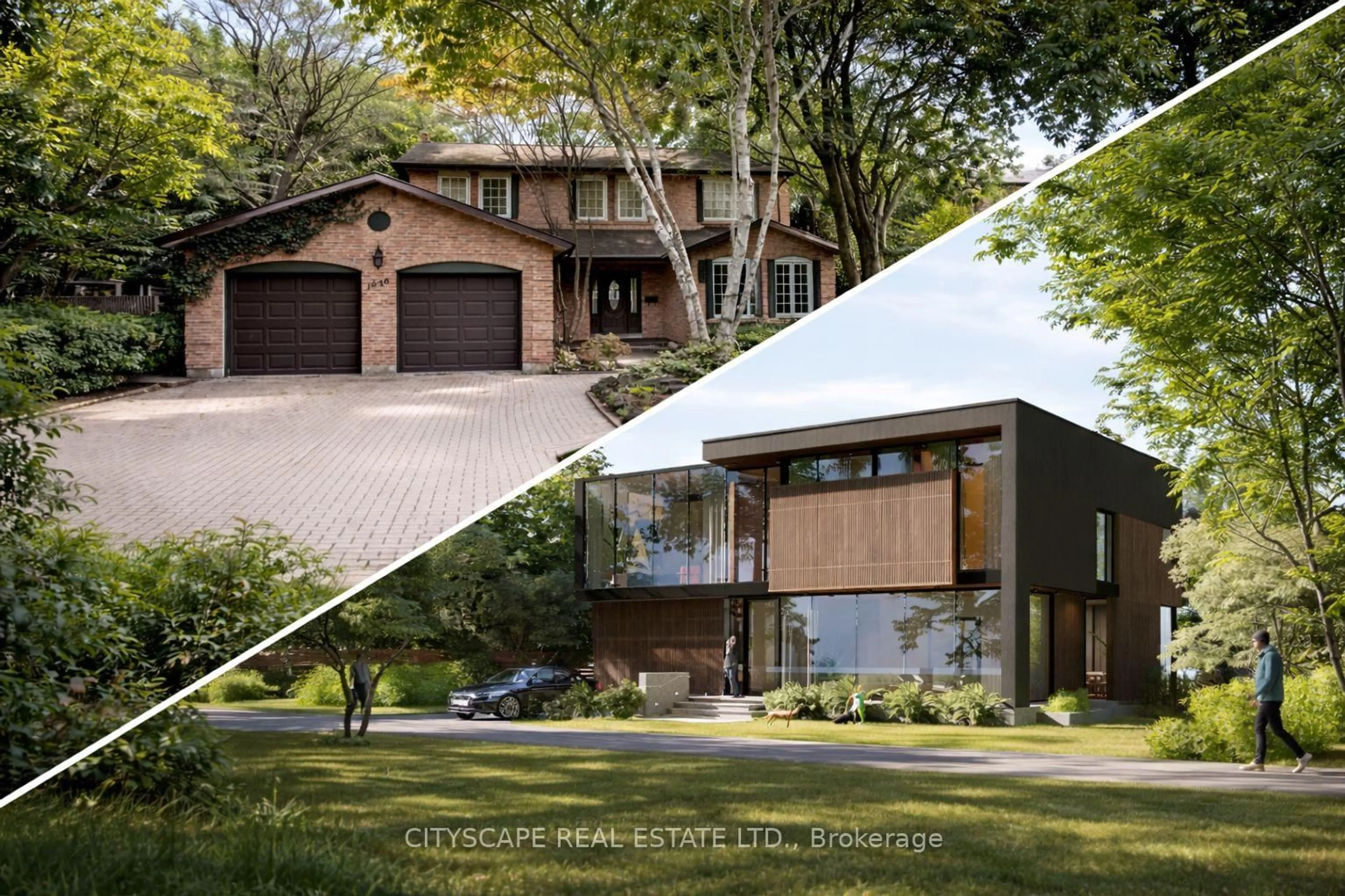 Home with brick exterior material, street for 1978 Shannon Dr, Mississauga Ontario L5H 3W2