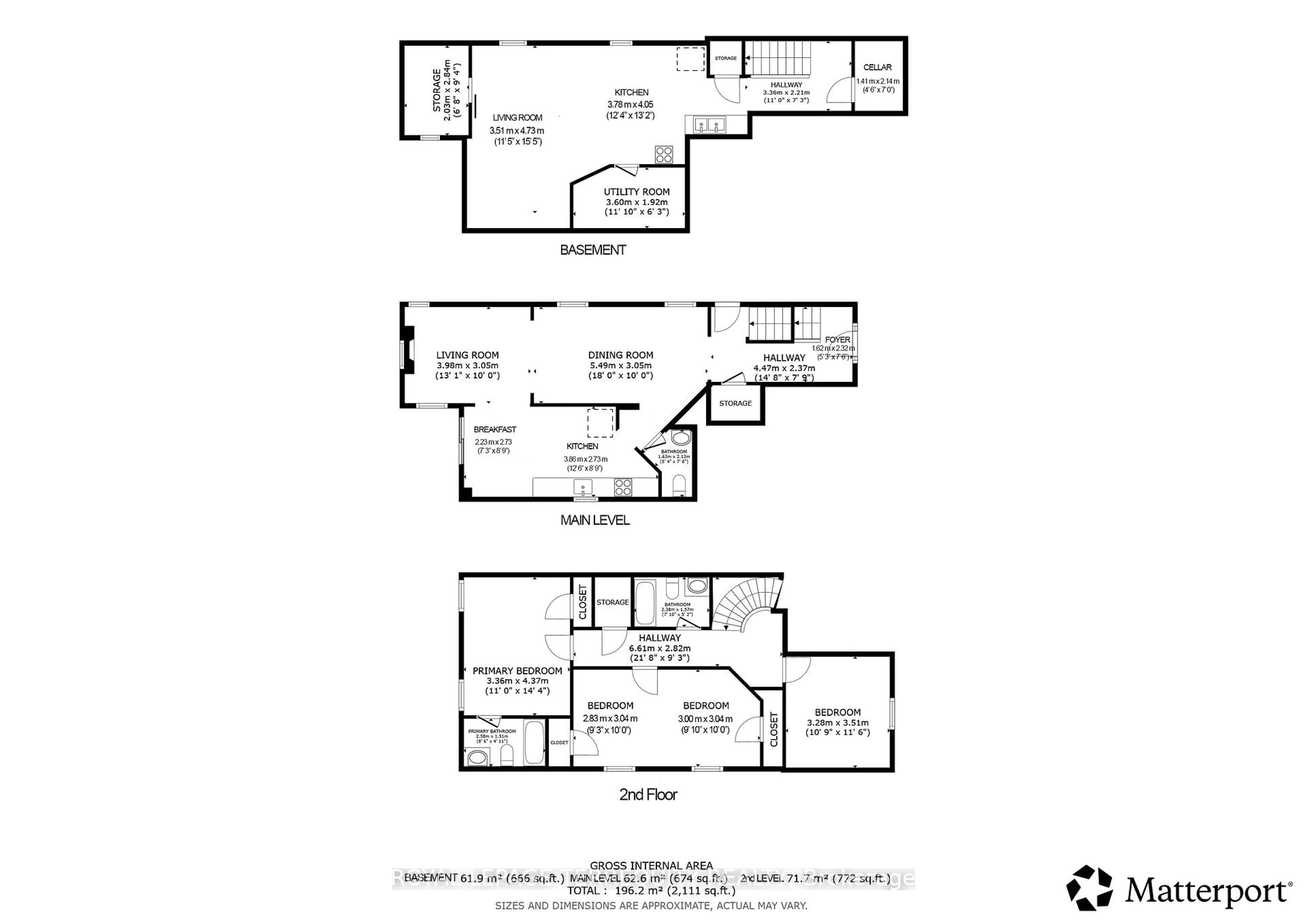 Floor plan for 30 Purdy Cres, Toronto Ontario M9N 3X7