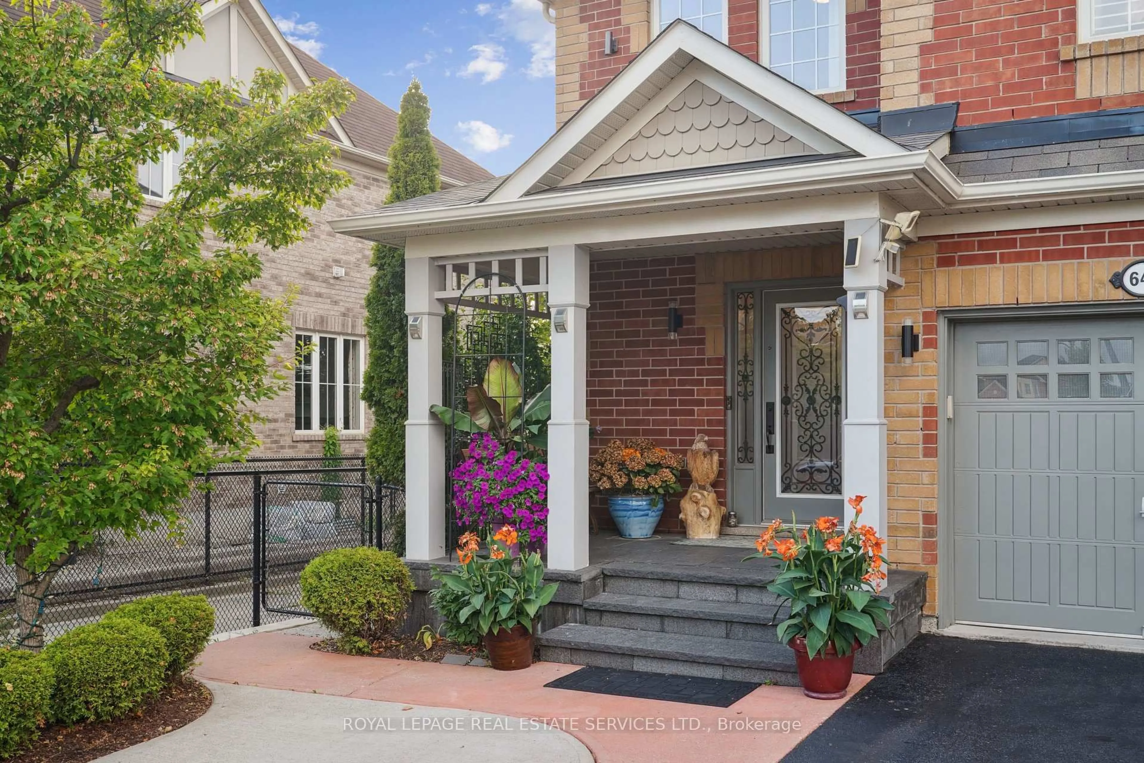 Home with brick exterior material, street for 641 Symons Cross, Milton Ontario L9T 7S2