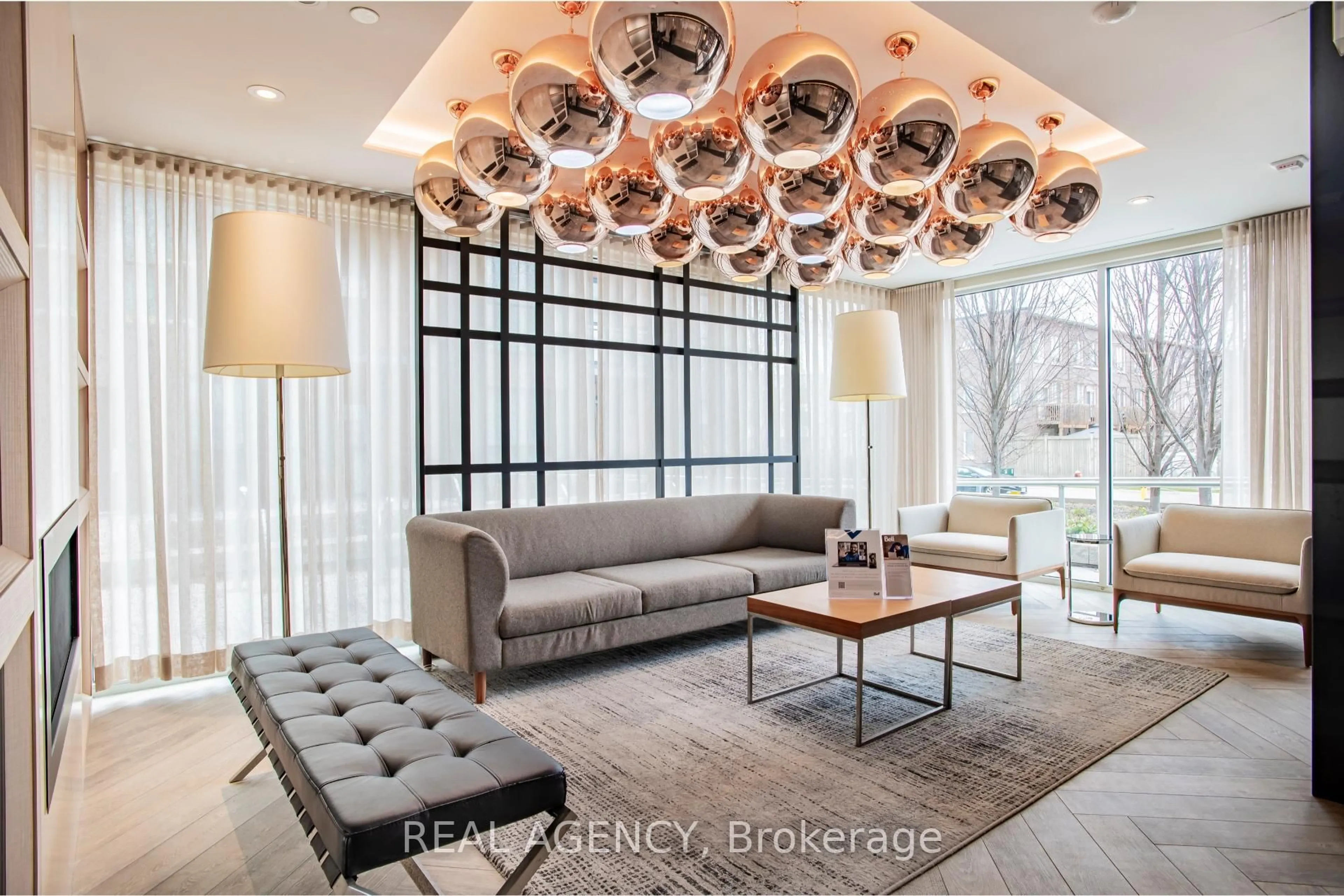 Lobby for 150 Sabina Dr #307, Oakville Ontario L6H 7C3