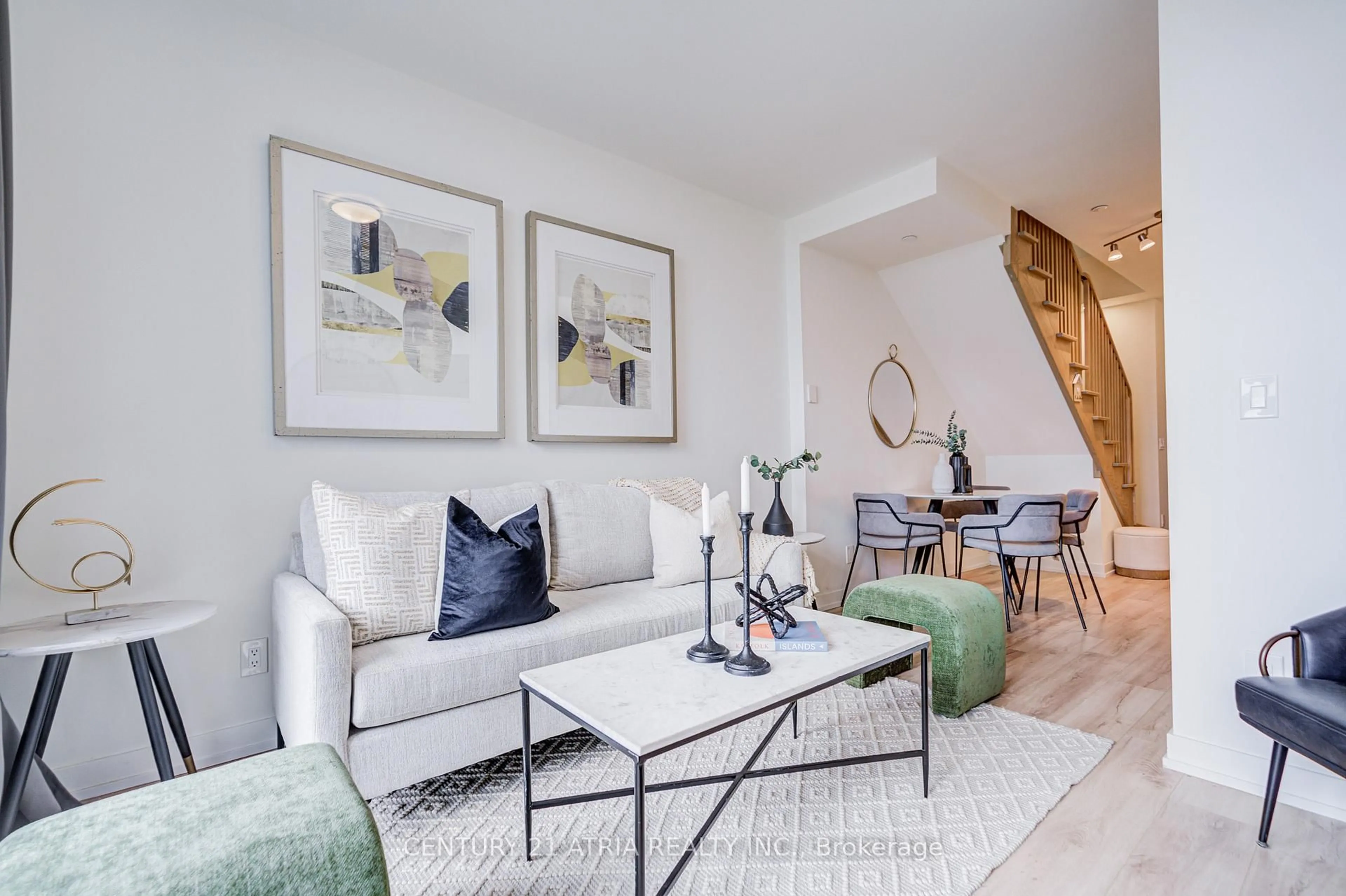 Living room with furniture, unknown for 335 Wheat Boom Dr #101, Oakville Ontario L6H 7Y1