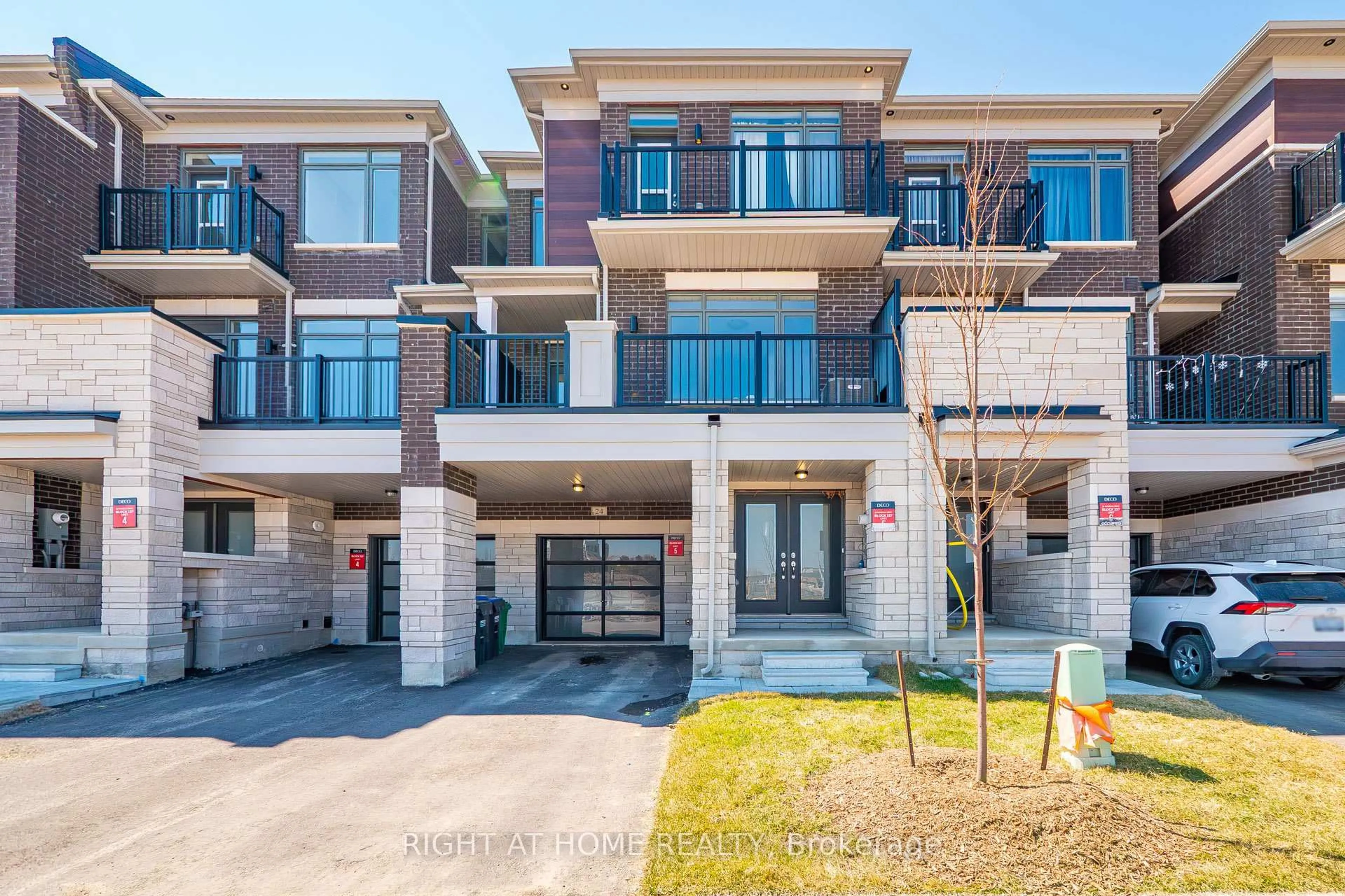 Home with brick exterior material, street for 24 Monreau Dr, Brampton Ontario L7A 5M1