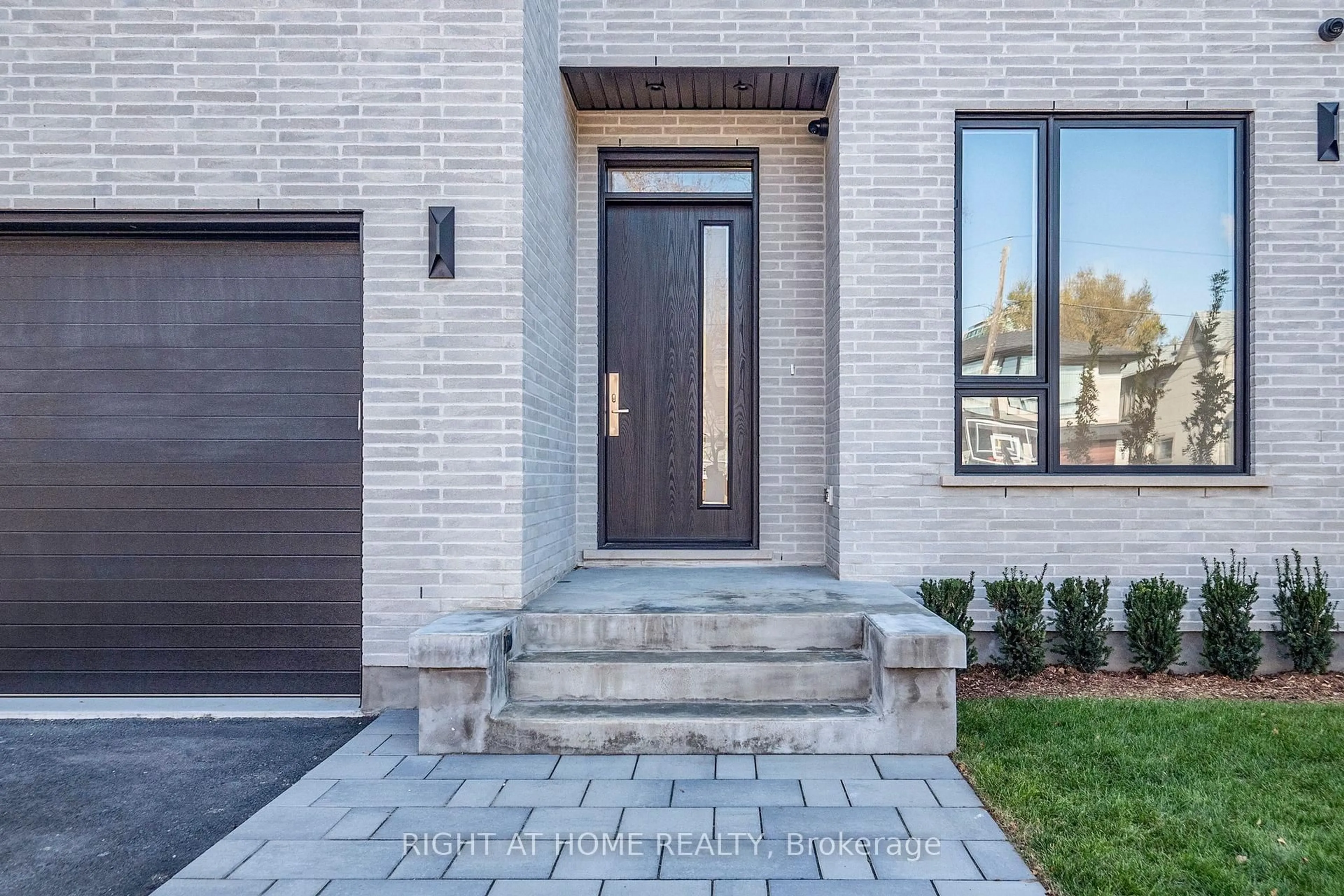 Home with brick exterior material, street for 19 Putney Rd, Toronto Ontario M8W 2K6