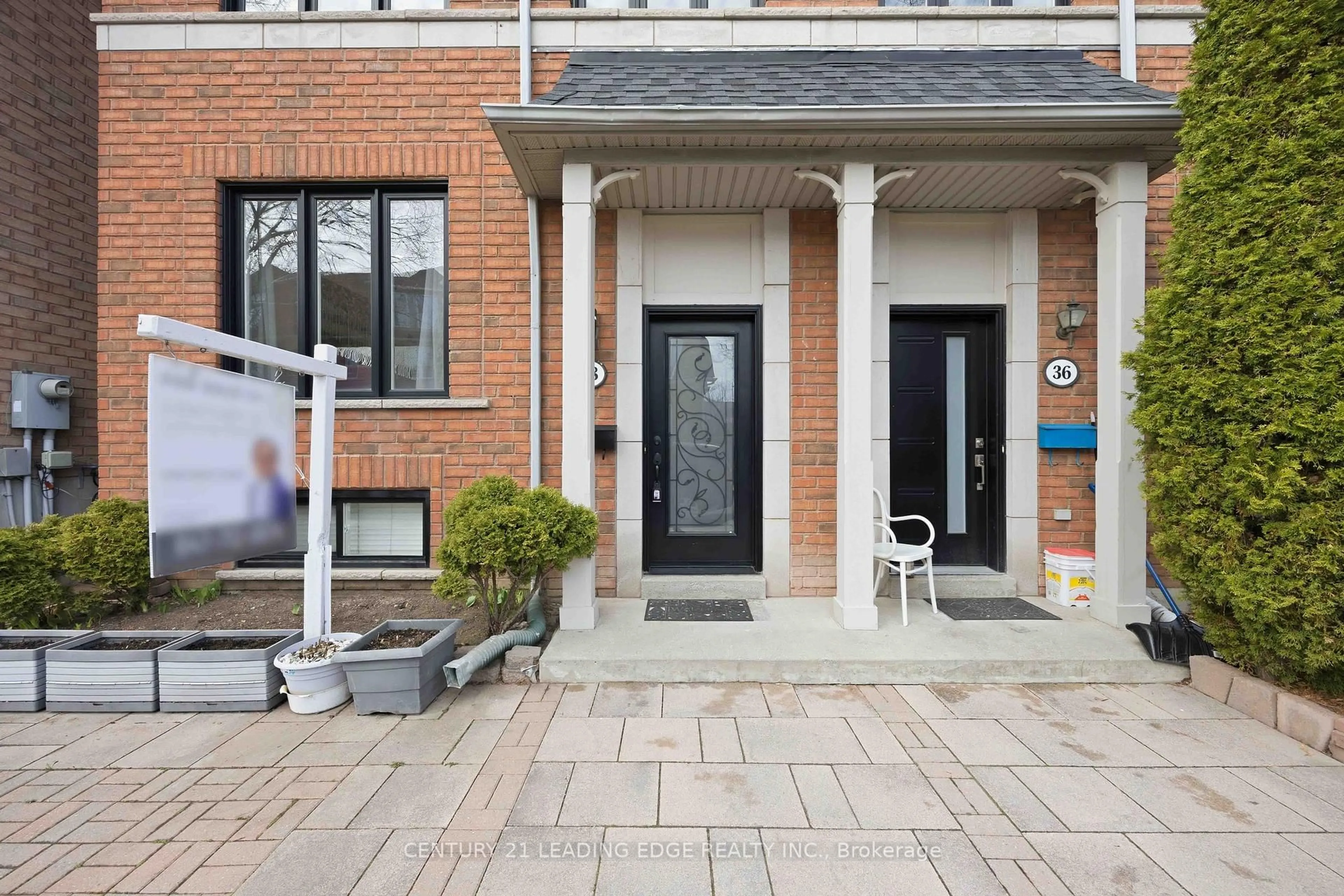 Home with brick exterior material, street for 38 Viella St, Toronto Ontario M6N 5C8